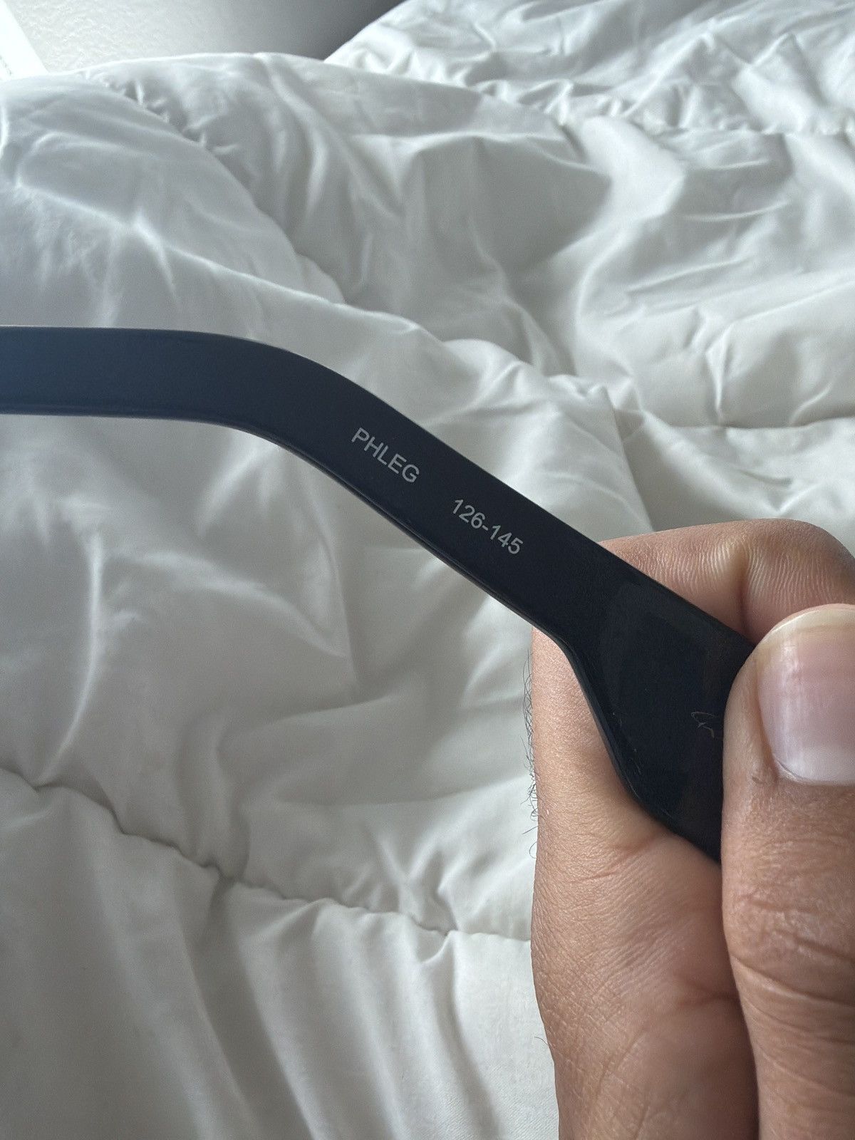 Rick Owens rick owens phleg glasses Size ONE SIZE - 5 Thumbnail