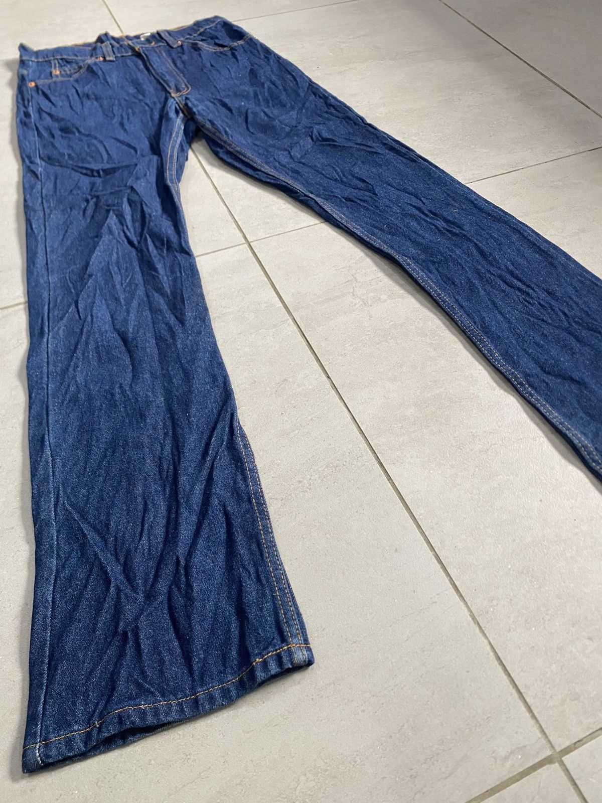 Levi's VINTAGE LEVIS 517 USA Size US 30 / EU 46 - 3 Thumbnail