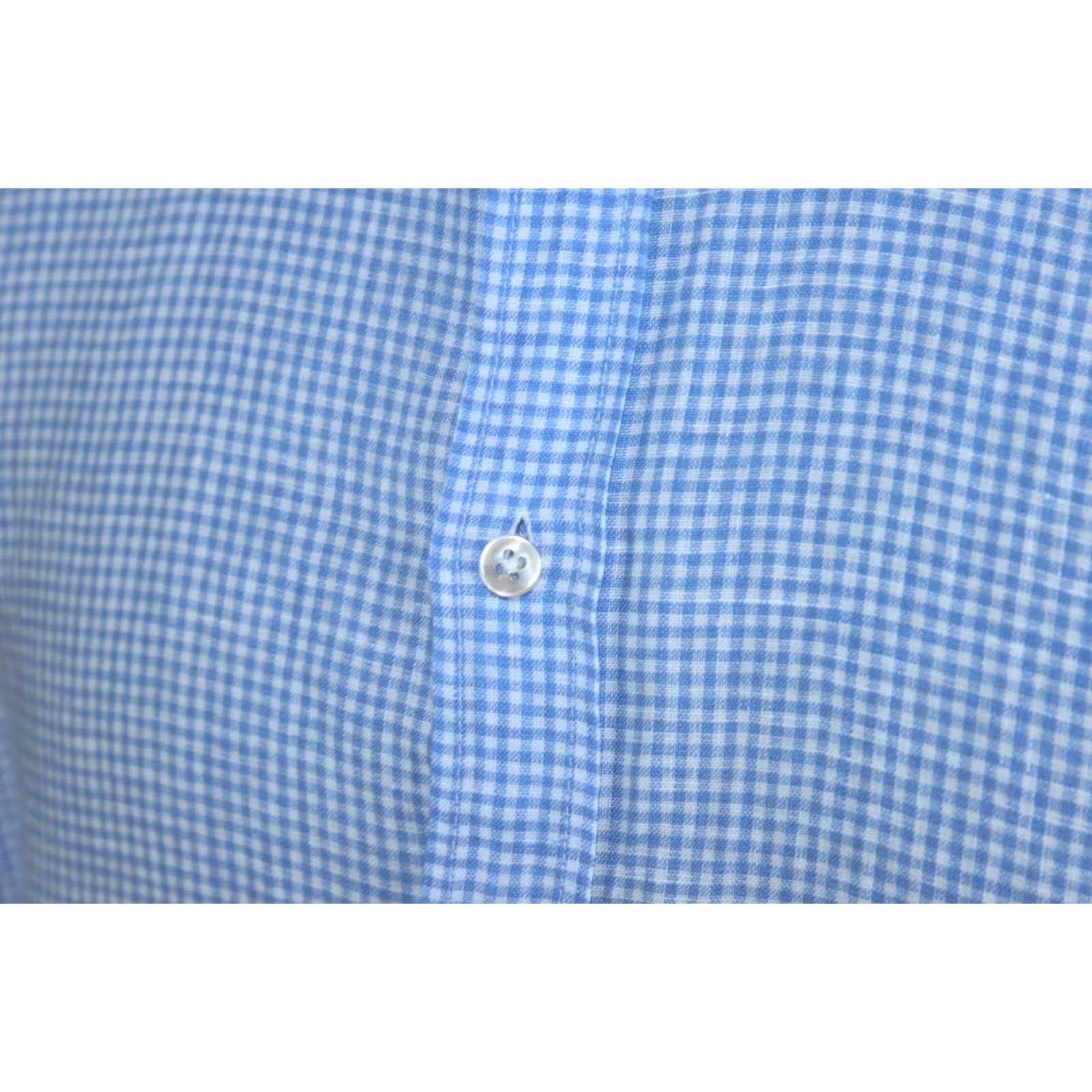 Suitsupply Suitsupply Shirt Mens Cambridge Linen Multicoloured Size 43 / 17 Size US XL / EU 56 / 4 - 3 Thumbnail