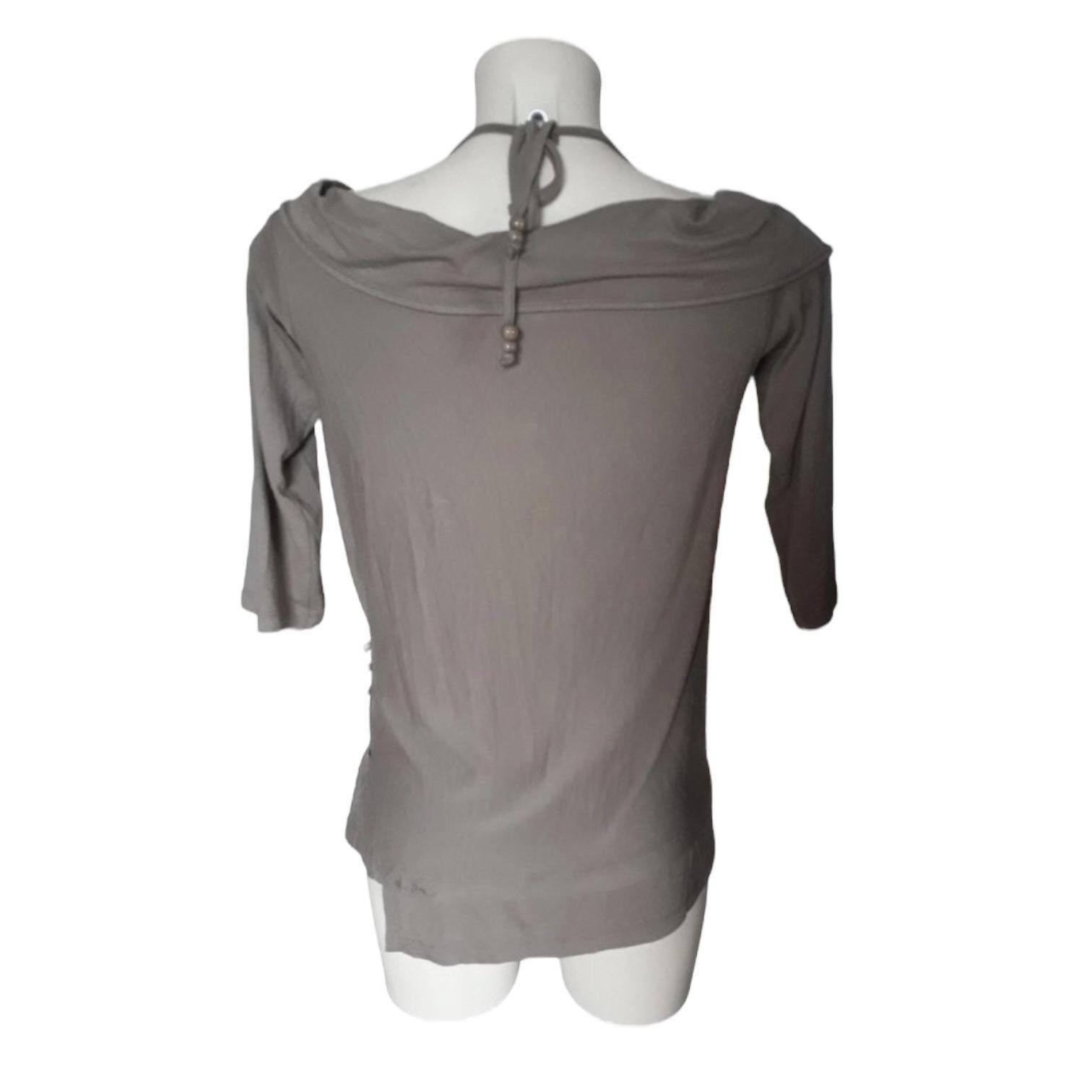 Cop Copine The Cop Copine Half Ruched Top Size ONE SIZE - 3 Thumbnail