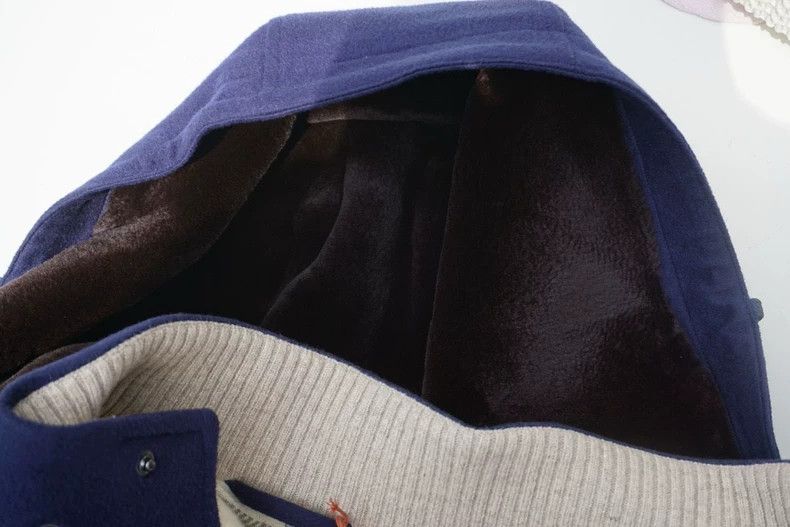 Loro Piana LORO PIANA The navy blue parka camel fur coat down jacket Size US M / EU 48-50 / 2 - 6 Thumbnail
