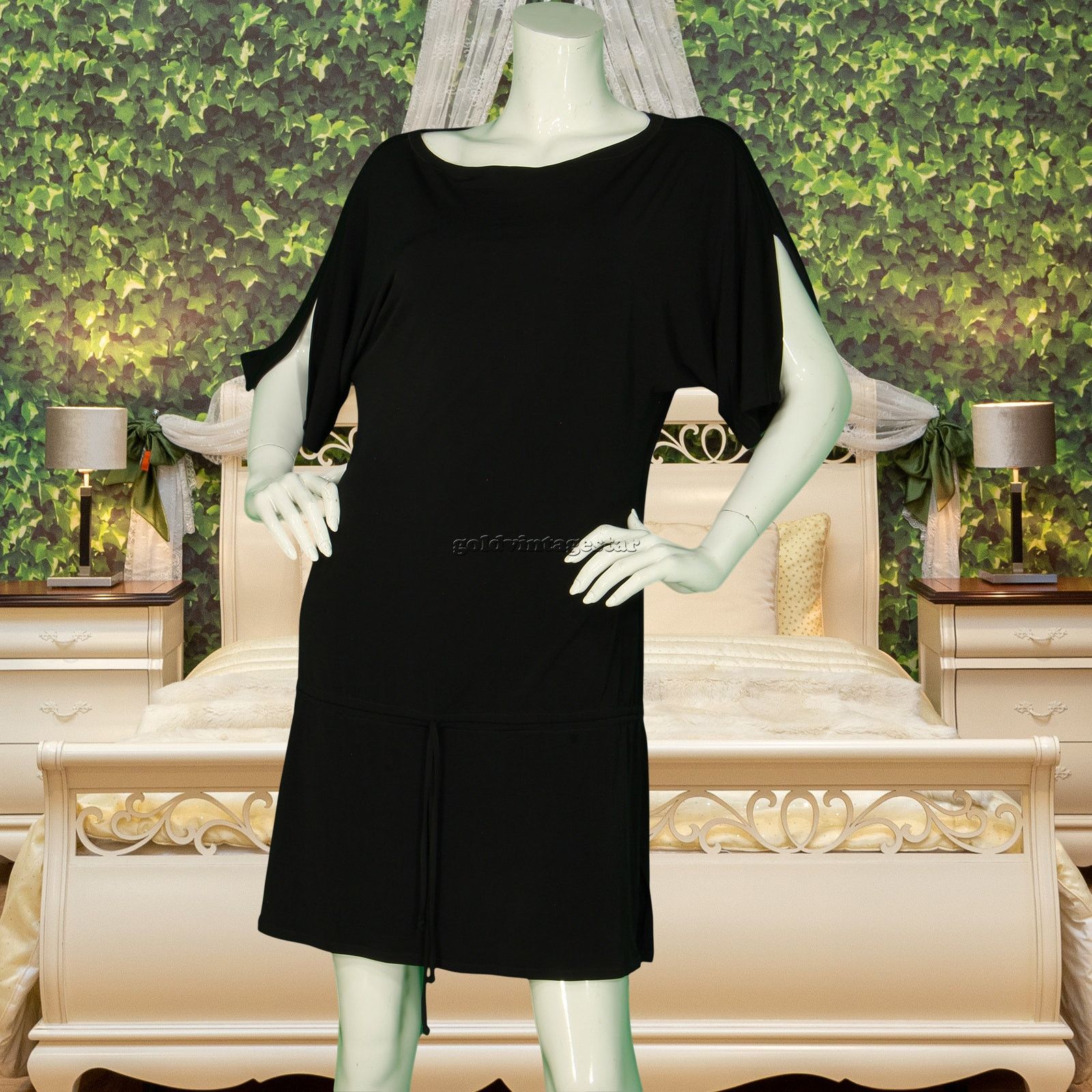 Other Y2K Evovorro Black Dress XS Size XS / US 0-2 / IT 36-38 - 5 Thumbnail