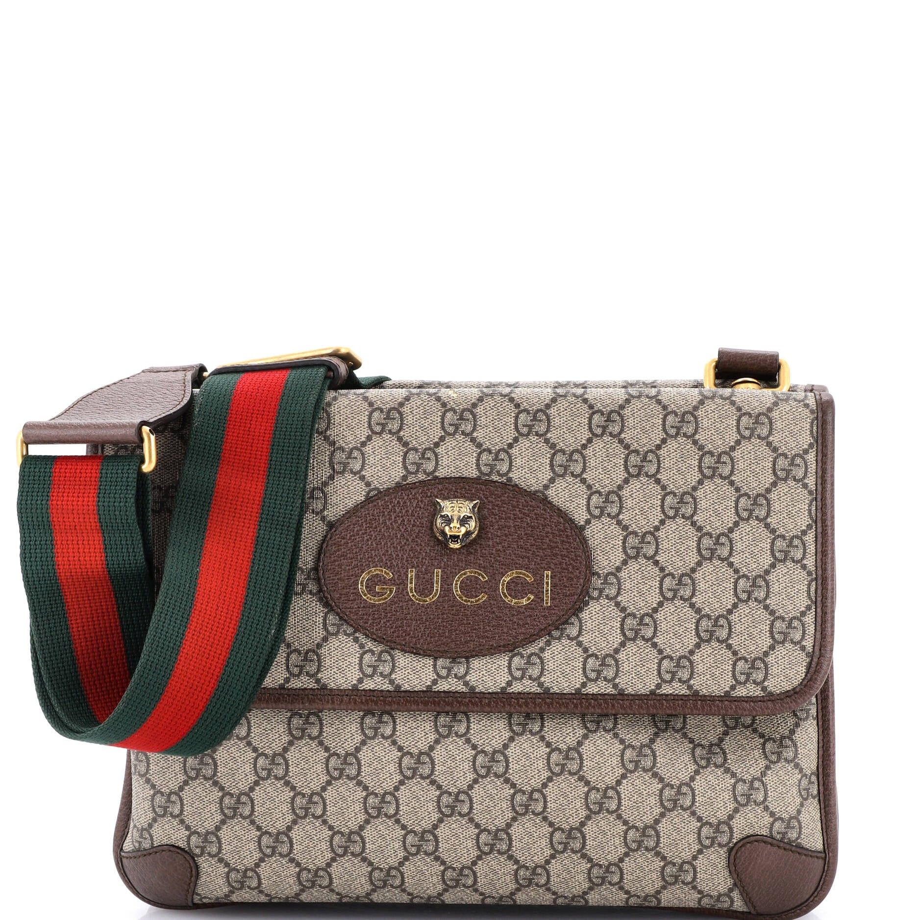 Neo Vintage Flap Messenger