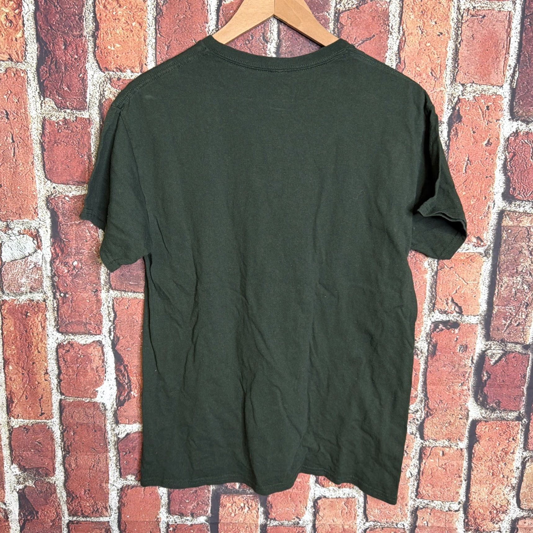 Obey OBEY Mens Graphic Tee Green Yellow Cotton T-Shirt Medium Shirt Short Sleeve Crew Neck Logo Size US M / EU 48-50 / 2 - 3 Thumbnail