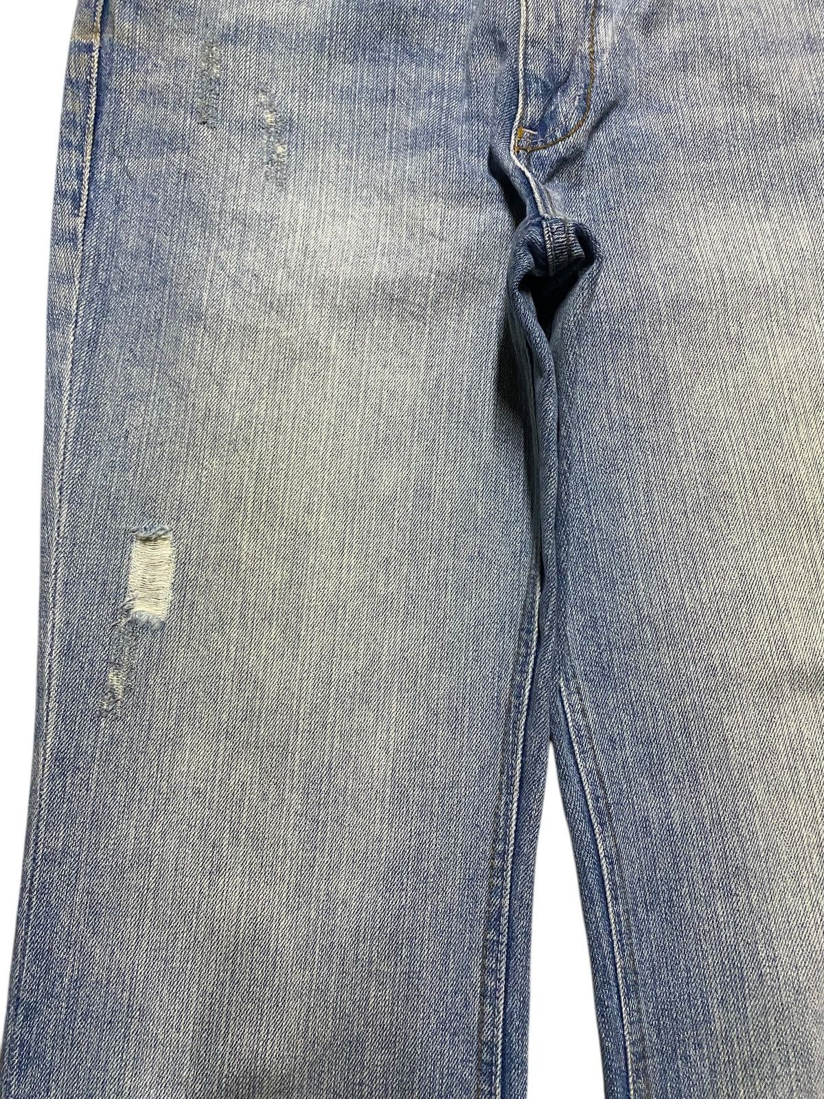 Tornado Mart Vintage Japanese Brand Nylaus Flare Jeans Size US 32 / EU 48 - 7 Thumbnail