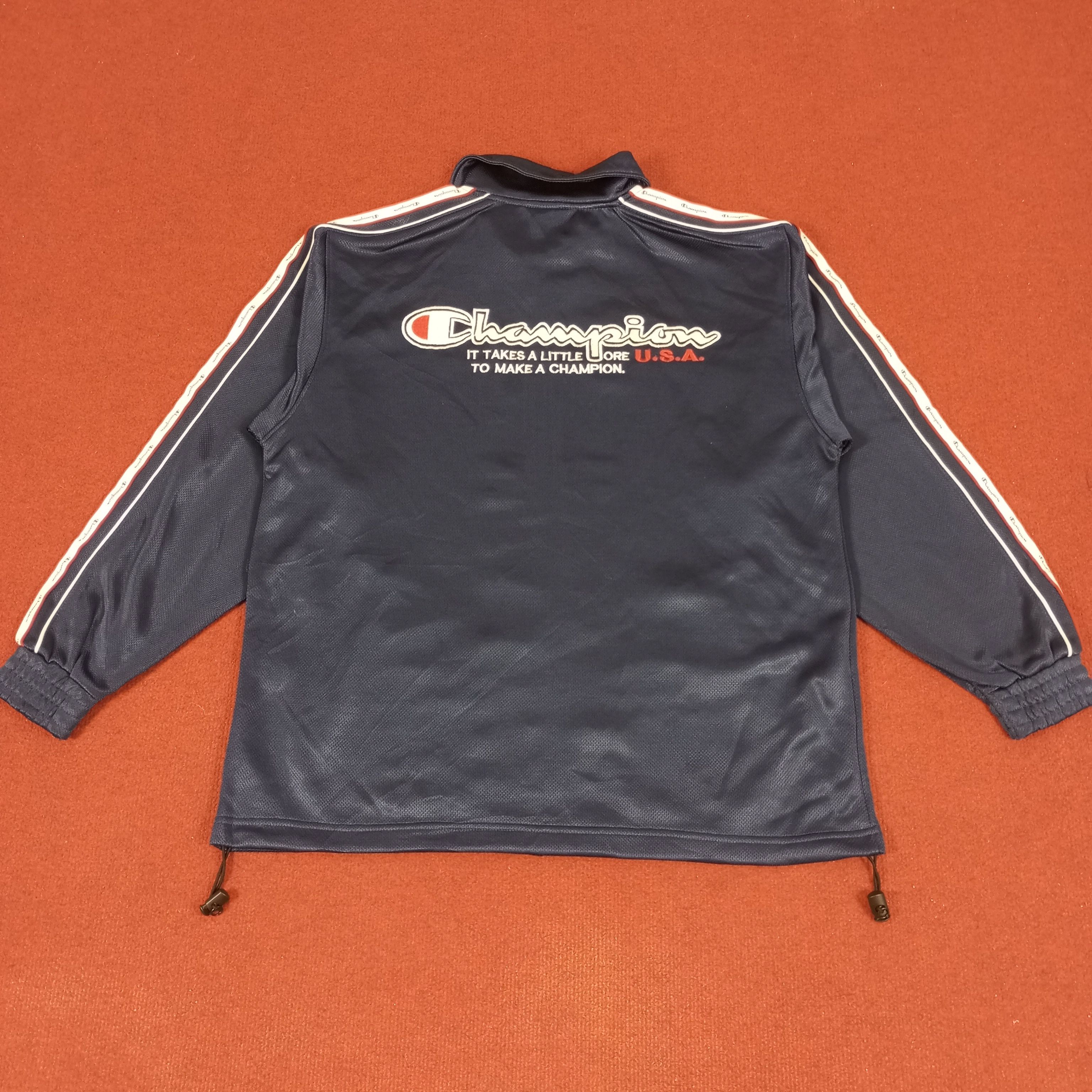 Champion × Vintage Champion Sportswear Style Sweater Size US L / EU 52-54 / 3 - 1 Thumbnail
