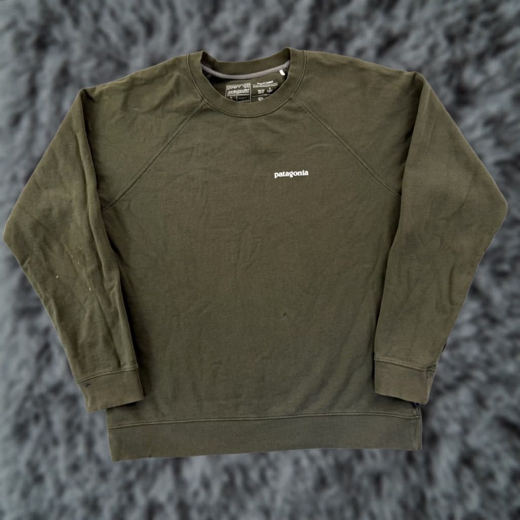 Patagonia Patagonia Shirt Mens Large Green Nature Hiking Slim Fit Long Sleeve Outdoor Shirt Size US L / EU 52-54 / 3 - 1 Thumbnail