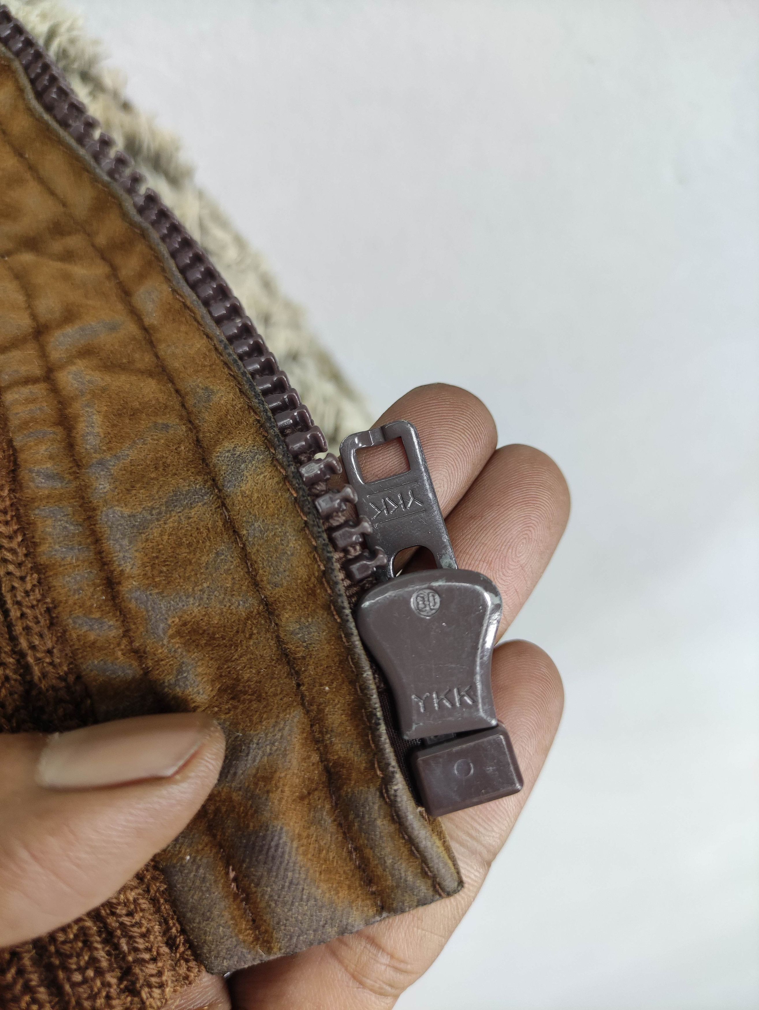 Japanese Brand Vintage 90s Zodiac Acrylic Jacket Zipper Size M / US 6-8 / IT 42-44 - 6 Thumbnail