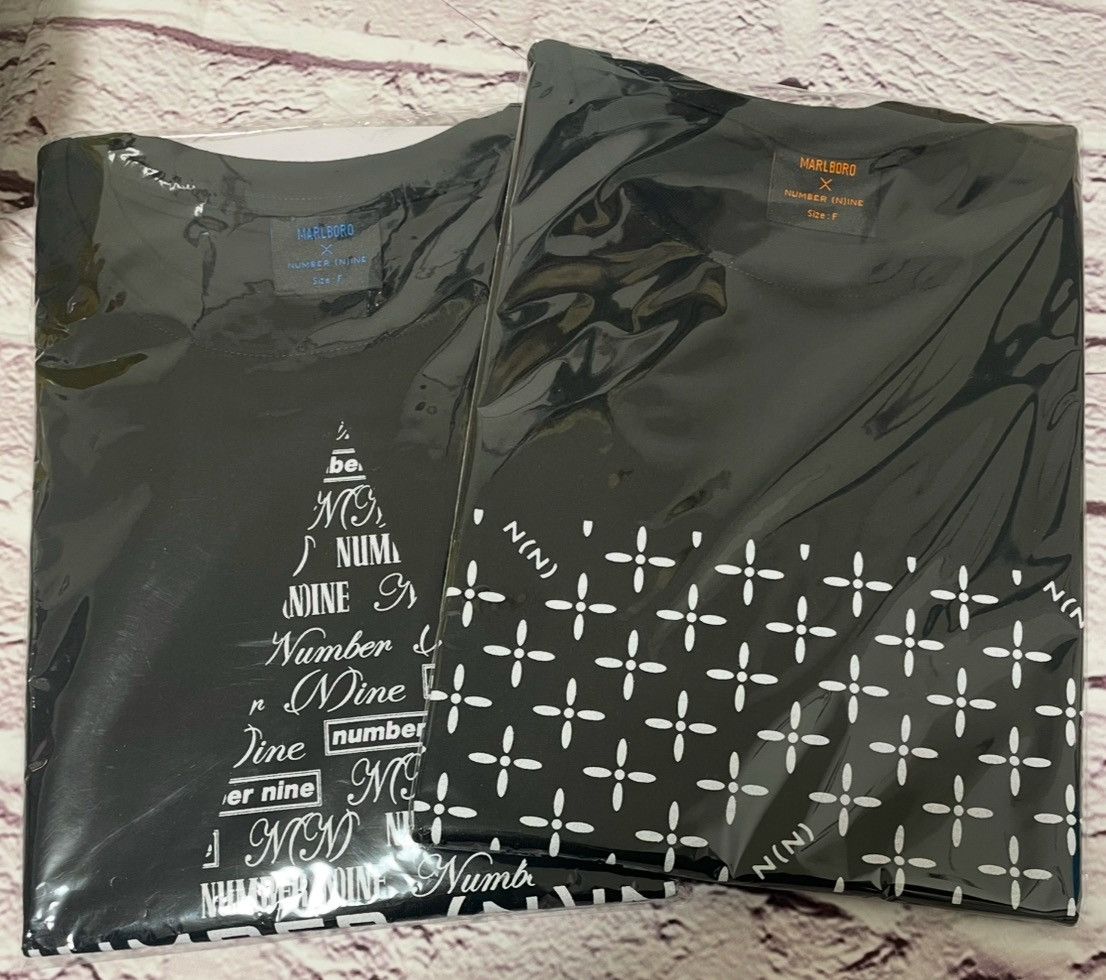 Number (N)ine number nine Marlboro set T-SHIRT tee Size US L / EU 52-54 / 3 - 1 Thumbnail