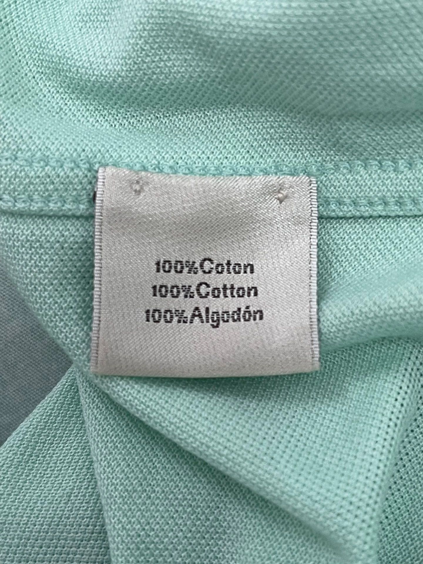 Hermes Hermes Polo Shirt Yellow-Green XL Size US XL / EU 56 / 4 - 4 Thumbnail