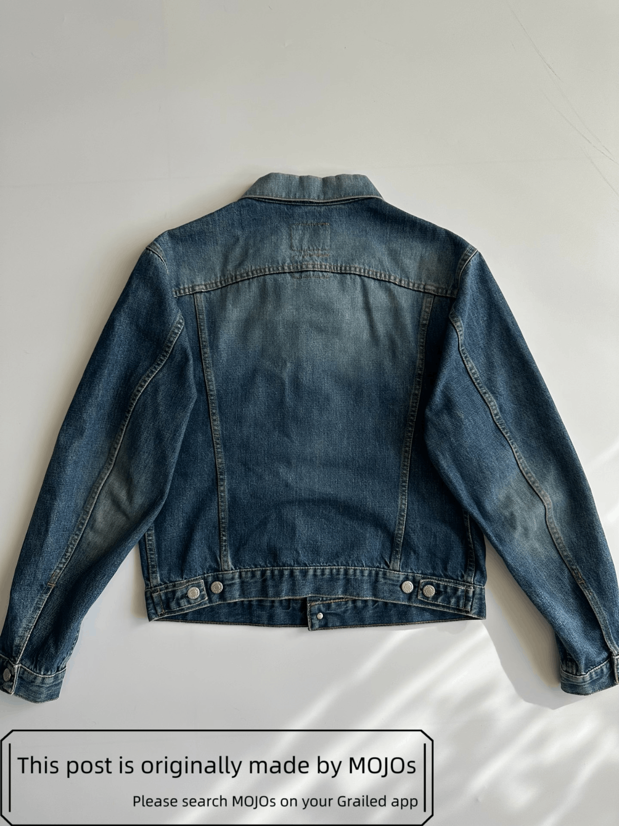 Helmut Lang Sz 48 Helmut Lang 3RD One Pocket Denim Jacket mojos1622 Size US M / EU 48-50 / 2 - 3 Thumbnail