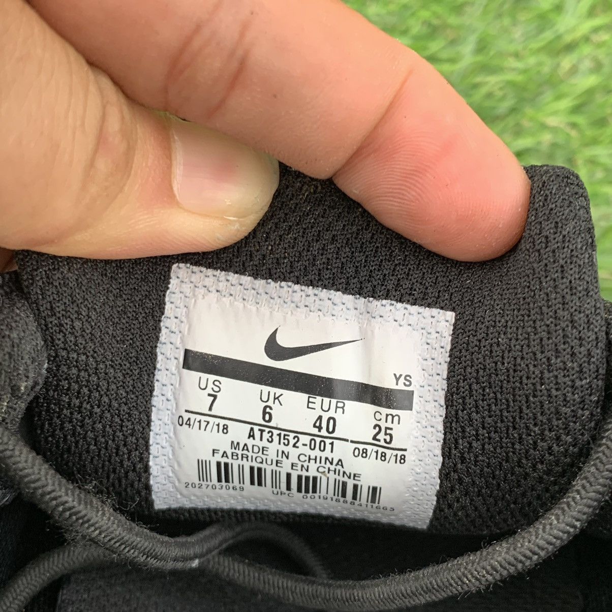 A-COLD-WALL* × Nike Nike Zoom Vomero 5 A Cold Wall Black Size US 7 / EU 40 - 8 Thumbnail