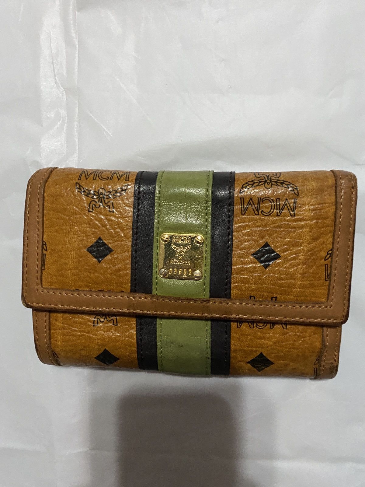 MCM MCM MONOGRAM WALLET Size ONE SIZE - 1 Thumbnail