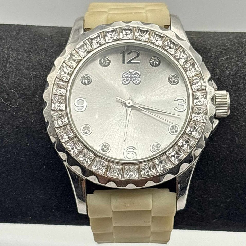 Other Silver & Cream Men's Watch Size ONE SIZE - 1 Thumbnail