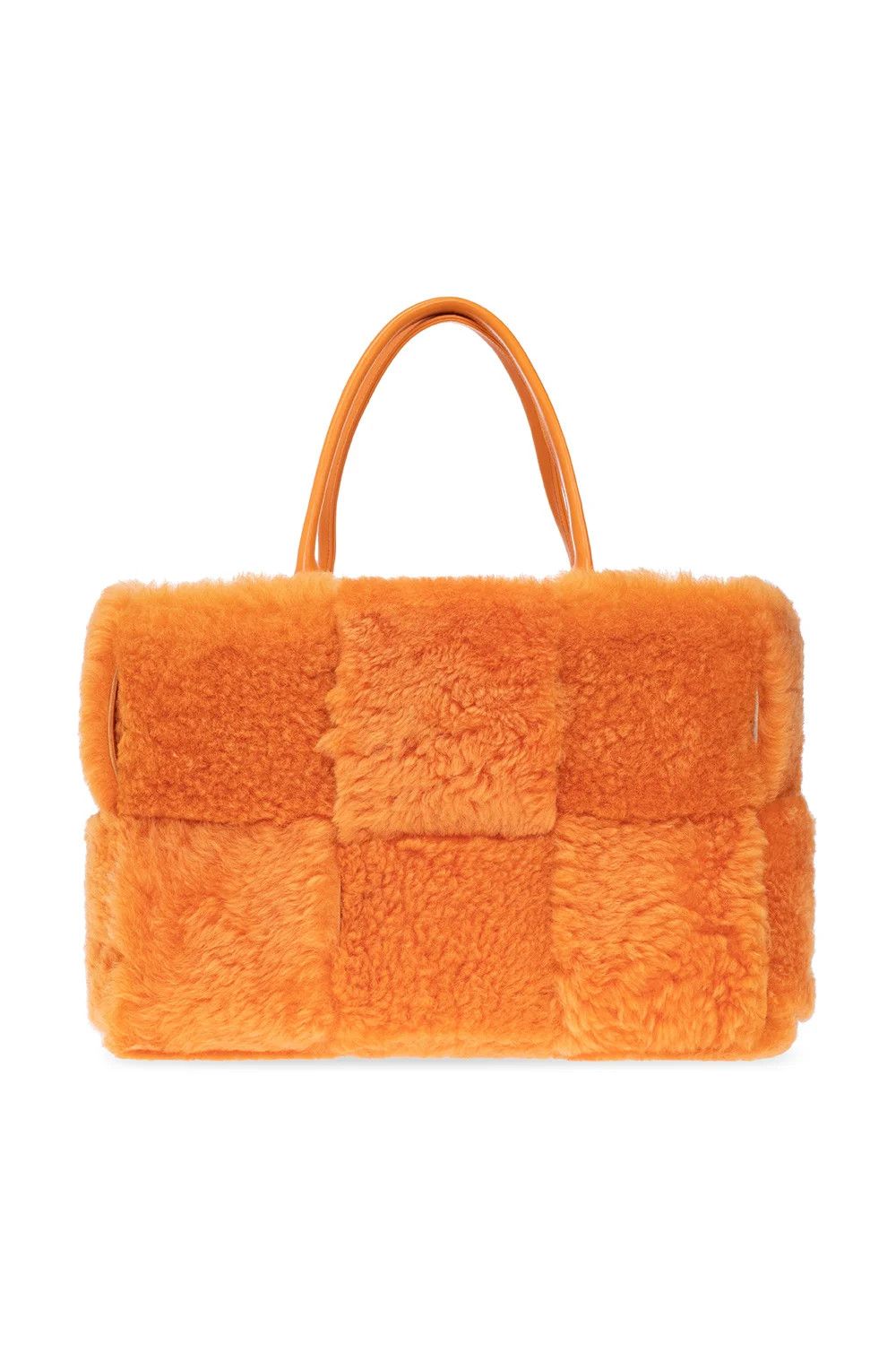 Bottega Veneta o1loc1c0824 Size: OS / Medium Arco Tote Bag in Orange Size ONE SIZE - 2 Thumbnail