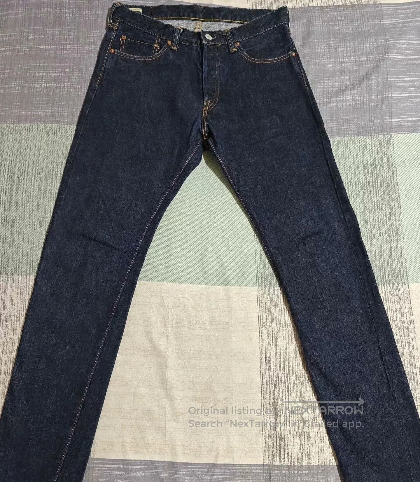 MOMOTARO 0105SP Raw Denim Jeans.