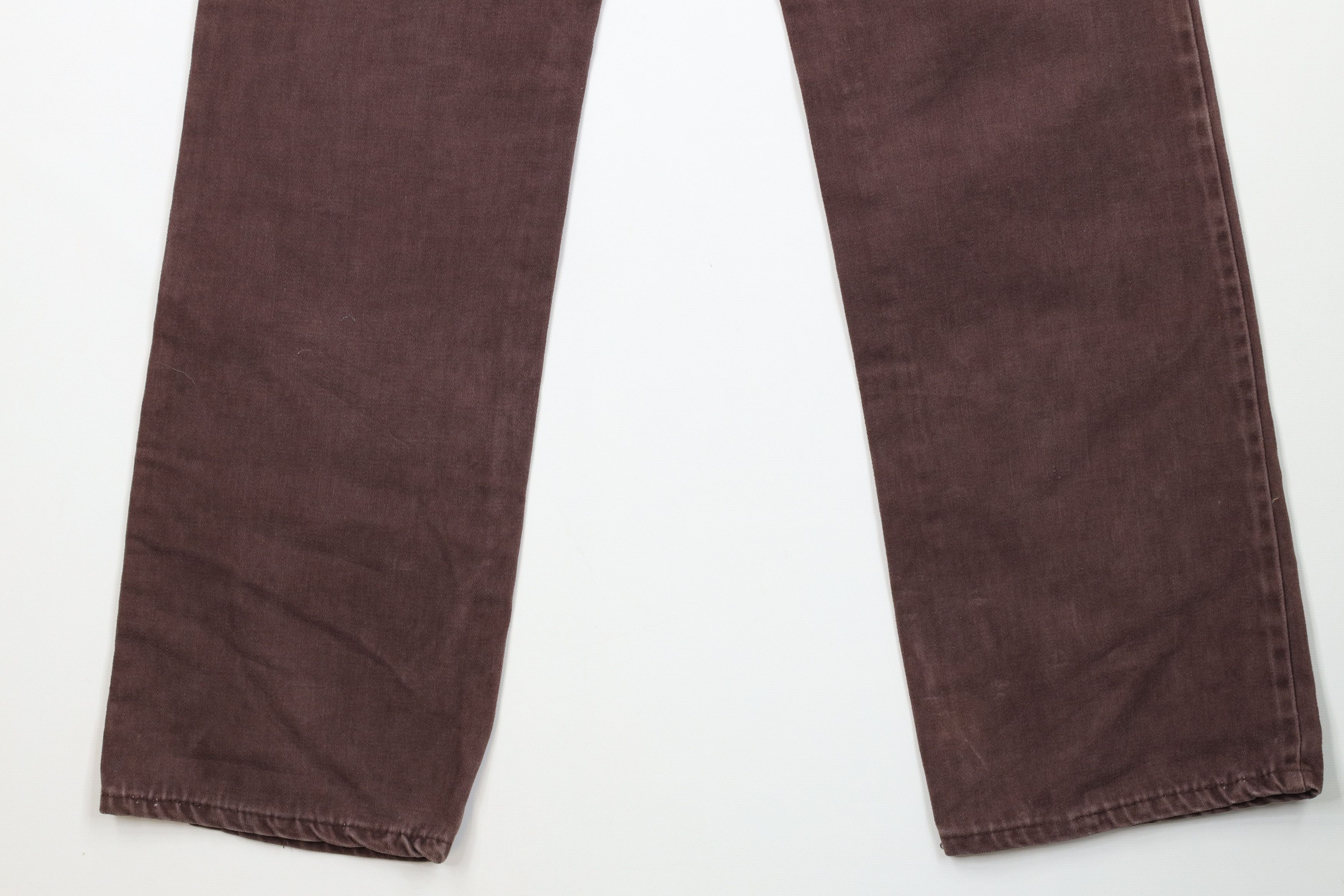 Vintage Vintage 70s Streetwear Cloth Moleskin Jeans Brown USA Size US 28 / EU 44 - 12 Thumbnail