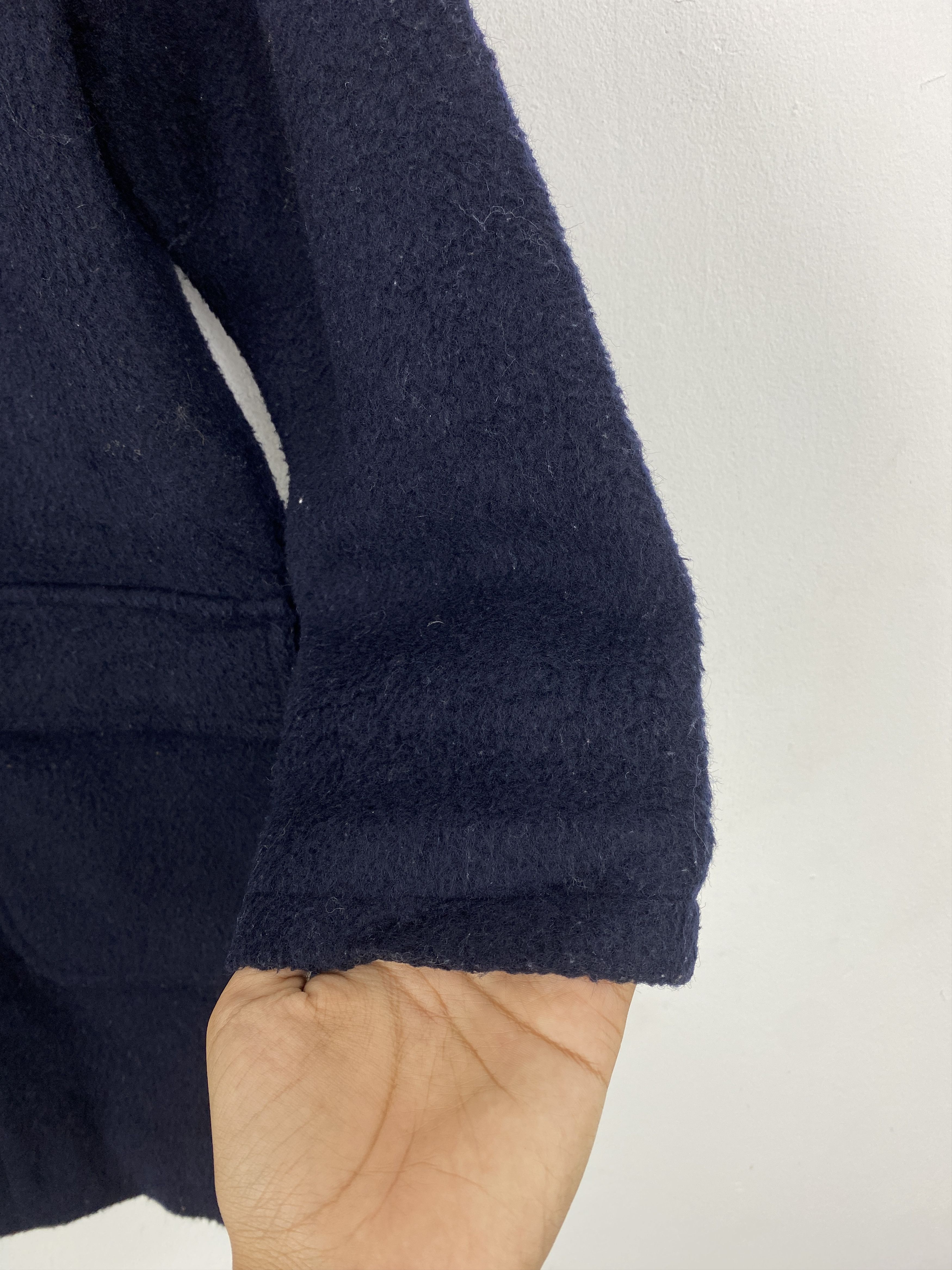 Japanese Brand Vintage Japanese Brand Duffle Coat Wool Hooded Jacket JA0072 Size US M / EU 48-50 / 2 - 11 Thumbnail