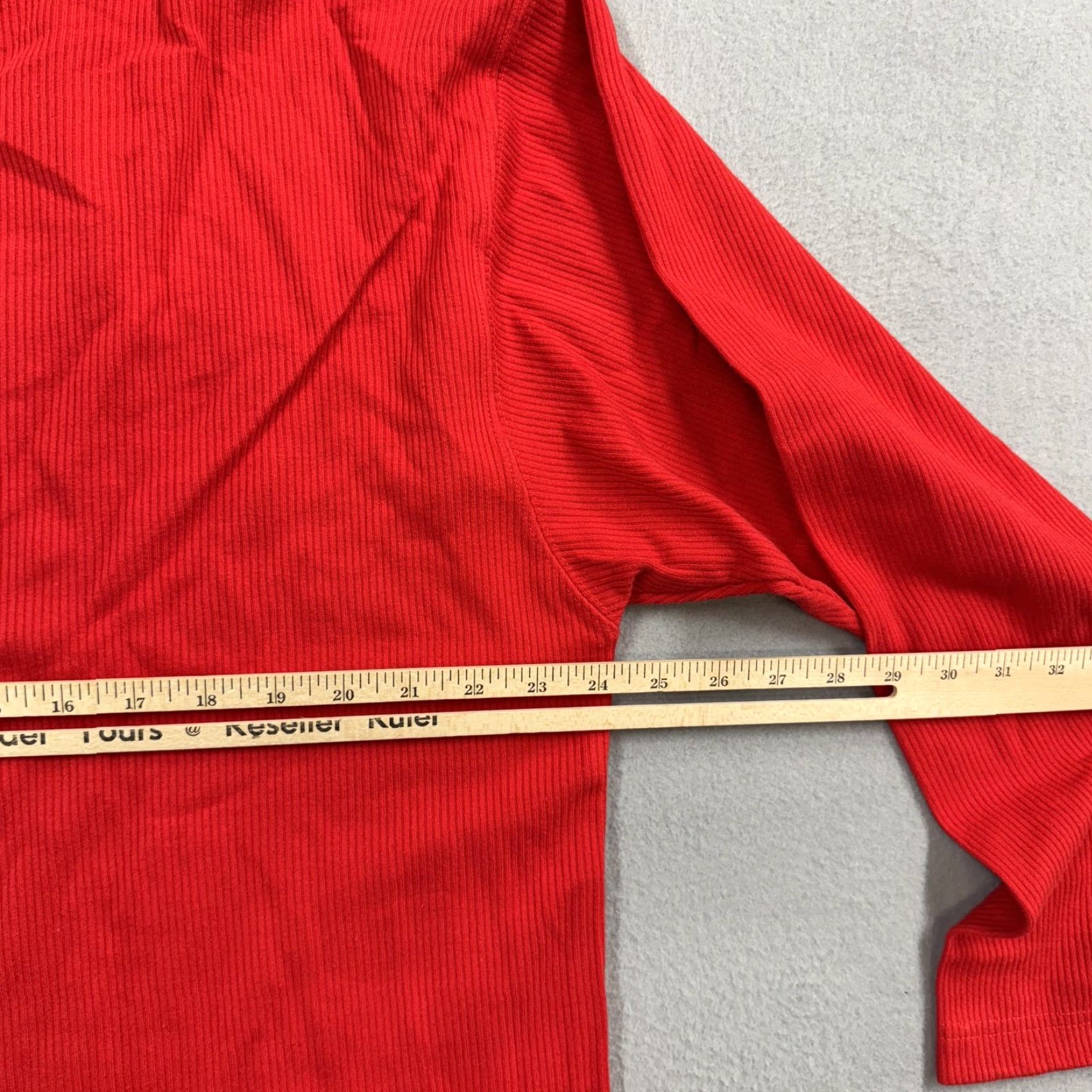 Marlboro VINTAGE Marlboro Shirt Mens XL Red Thermal Henley Long Sleeve Made USA 90s Size US XL / EU 56 / 4 - 5 Thumbnail