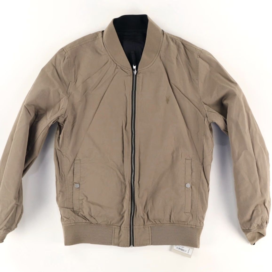 Allsaints All Saints Reversible Bassett Bomber Jacket Black Men's S Shirt Size US S / EU 44-46 / 1 - 4 Thumbnail