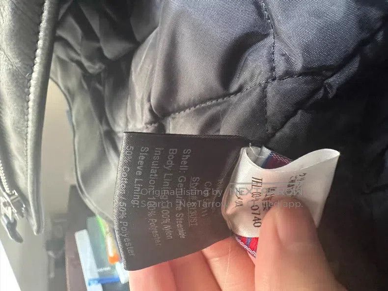 Schott Schott Cowhide clothes Size US XXS / EU 40 - 6 Thumbnail