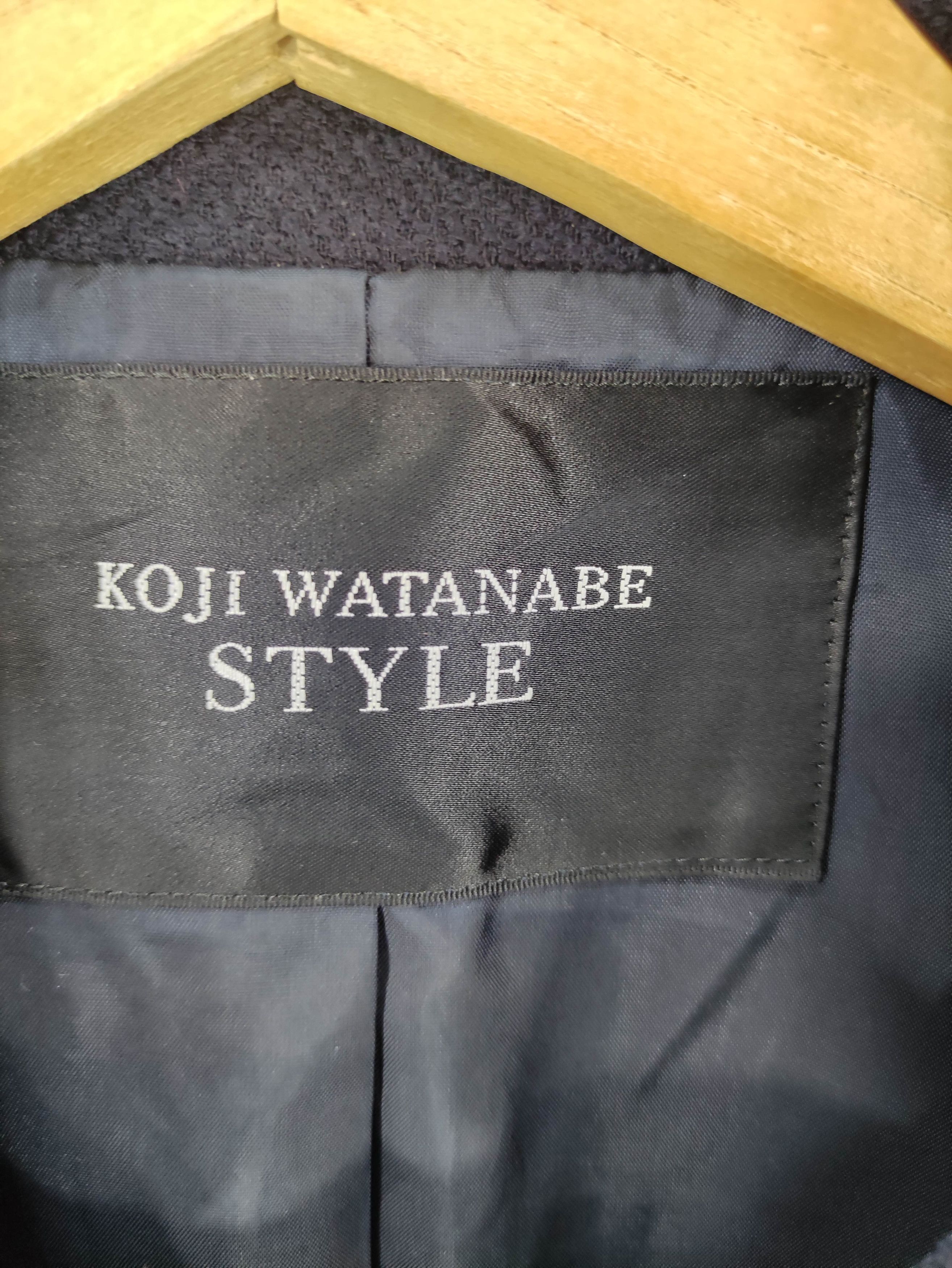 Japanese Brand Vintage Koji Watanabe Style Jacket Size S / US 4 / IT 40 - 3 Thumbnail