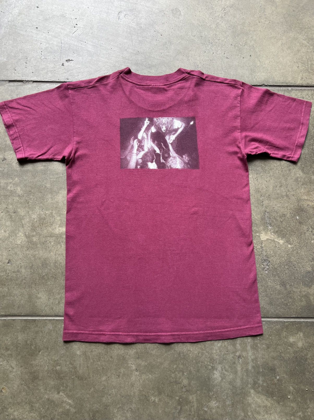 Band Tees × Vintage VTG ‘00s Y2K Hundred Reasons Band Tee Shirt Emo Size US S / EU 44-46 / 1 - 2 Thumbnail