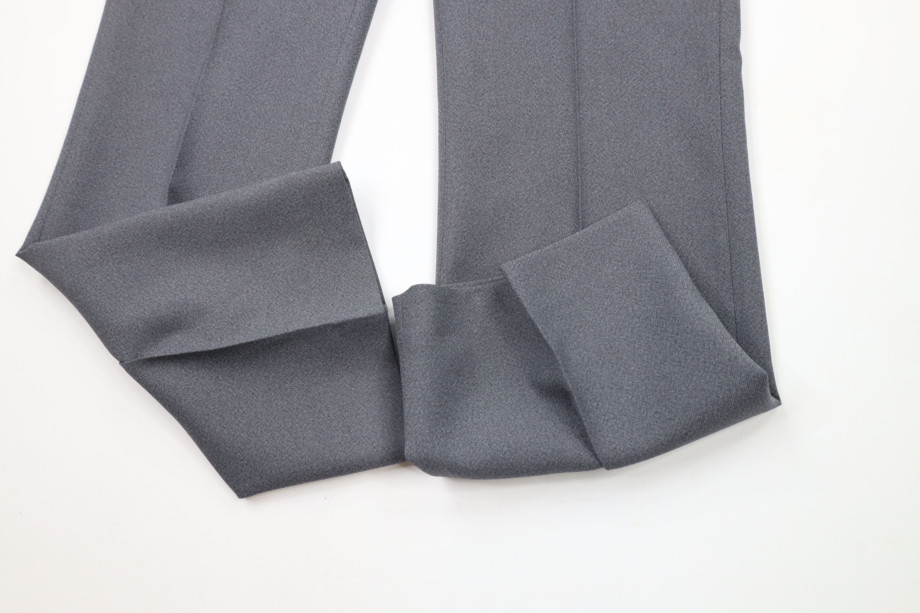 Vintage Vintage 70s Streetwear Bell Bottoms Pants Trousers Gray USA Size US 30 / EU 46 - 5 Thumbnail