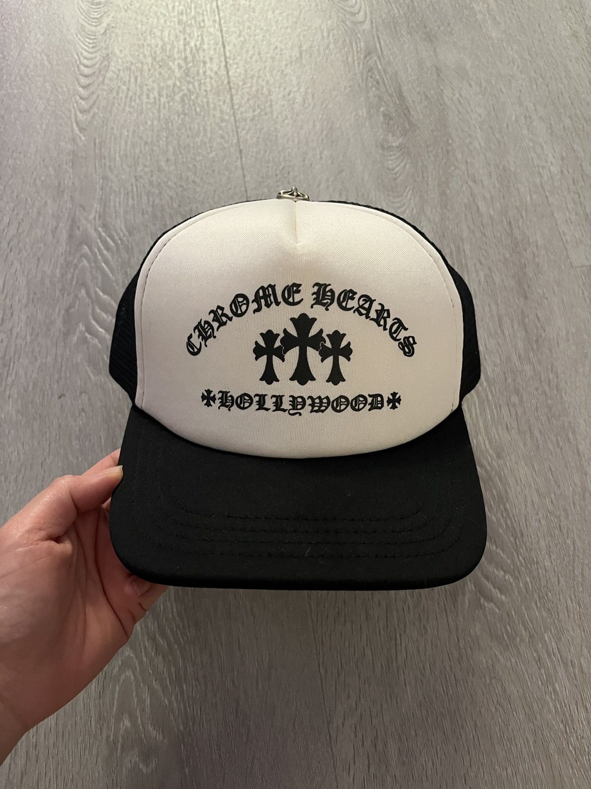 Chrome Hearts Chrome Hearts Hollywood Trucker Hat Size ONE SIZE - 1 Thumbnail