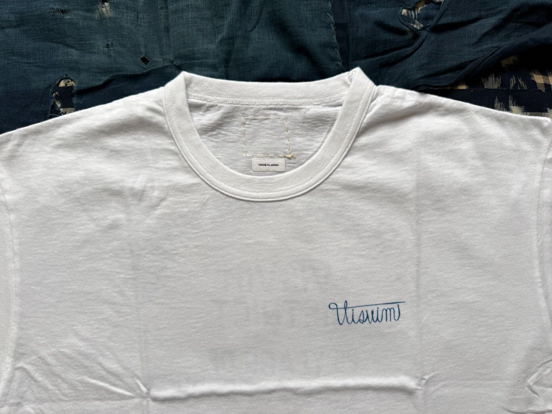 Visvim VISVIM 26SS JUMBO TEE DISTRICT Distressed Print Size US XXS / EU 40 - 7 Thumbnail