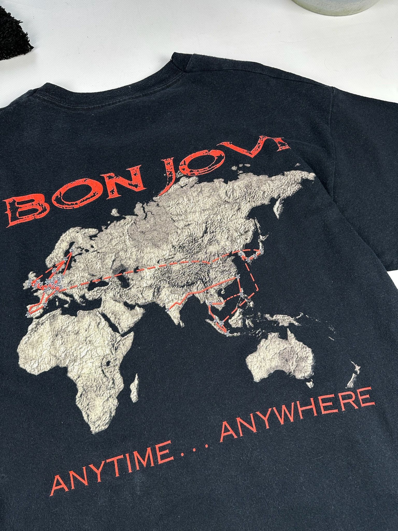 Band Tees vintage bon jovi shirts Size US L / EU 52-54 / 3 - 7 Thumbnail