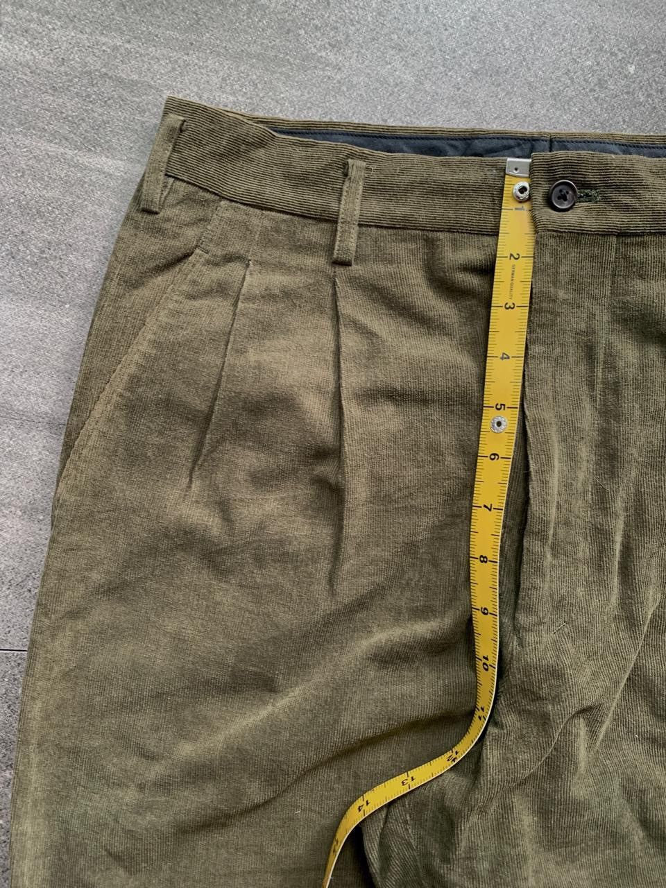 Yohji Yamamoto FREE TAX! Ys for Men Wideleg Light Cotton Corduroy Pants Size US 32 / EU 48 - 10 Thumbnail