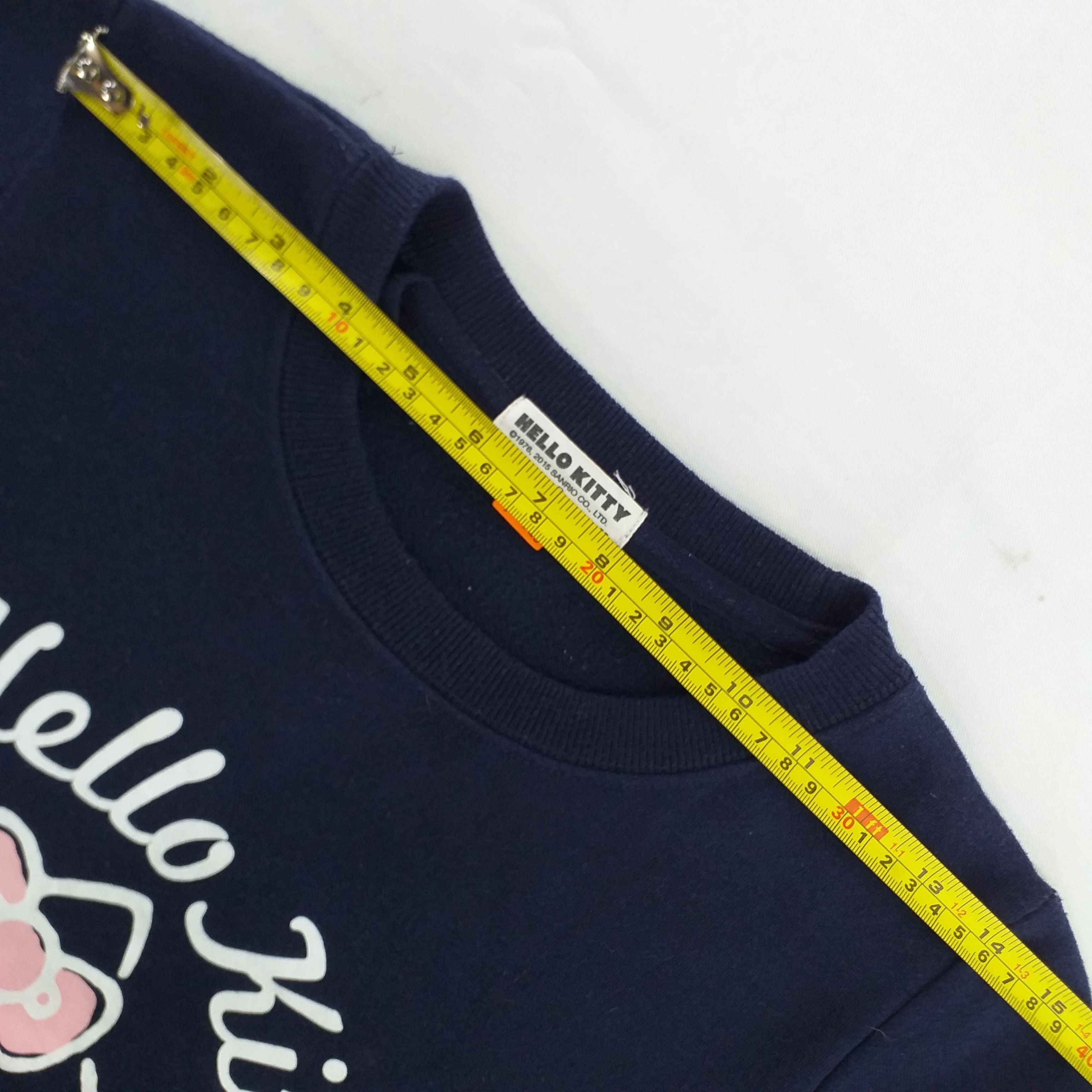 Cartoon Network Vintage Pretty Hello Kitty XS Sweatshirt -SW028 Size US XS / EU 42 / 0 - 4 Thumbnail