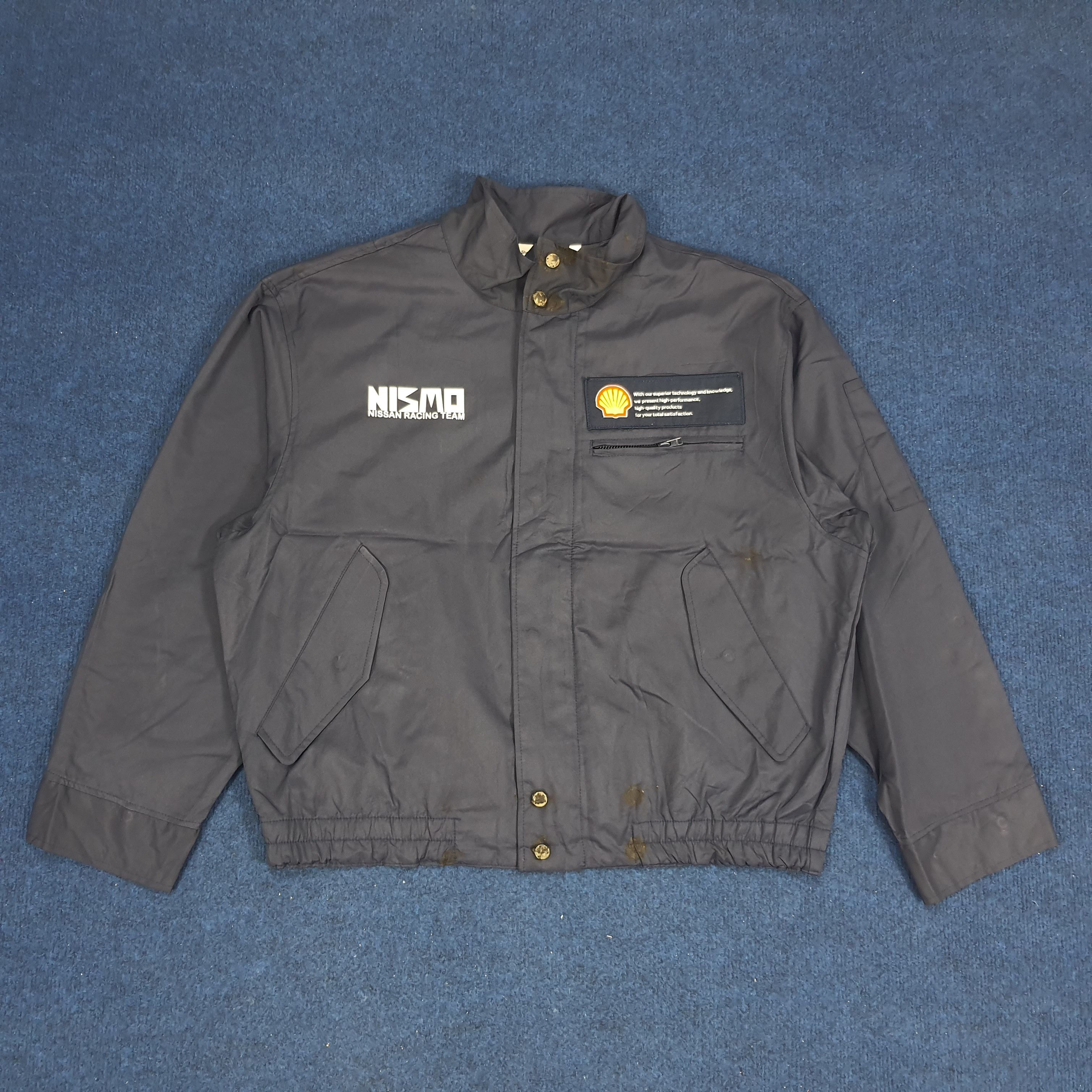 Japanese Brand × Vintage Vintage Shell Custom NISMO Nissan Racing Motorsports Jacket Size US L / EU 52-54 / 3 - 2 Thumbnail