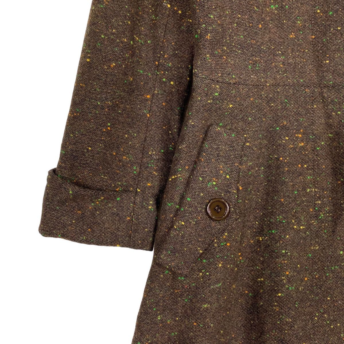 Japanese Brand JAN MELL LONG COAT JACKET FOR WOMEN Size S / US 4 / IT 40 - 7 Thumbnail