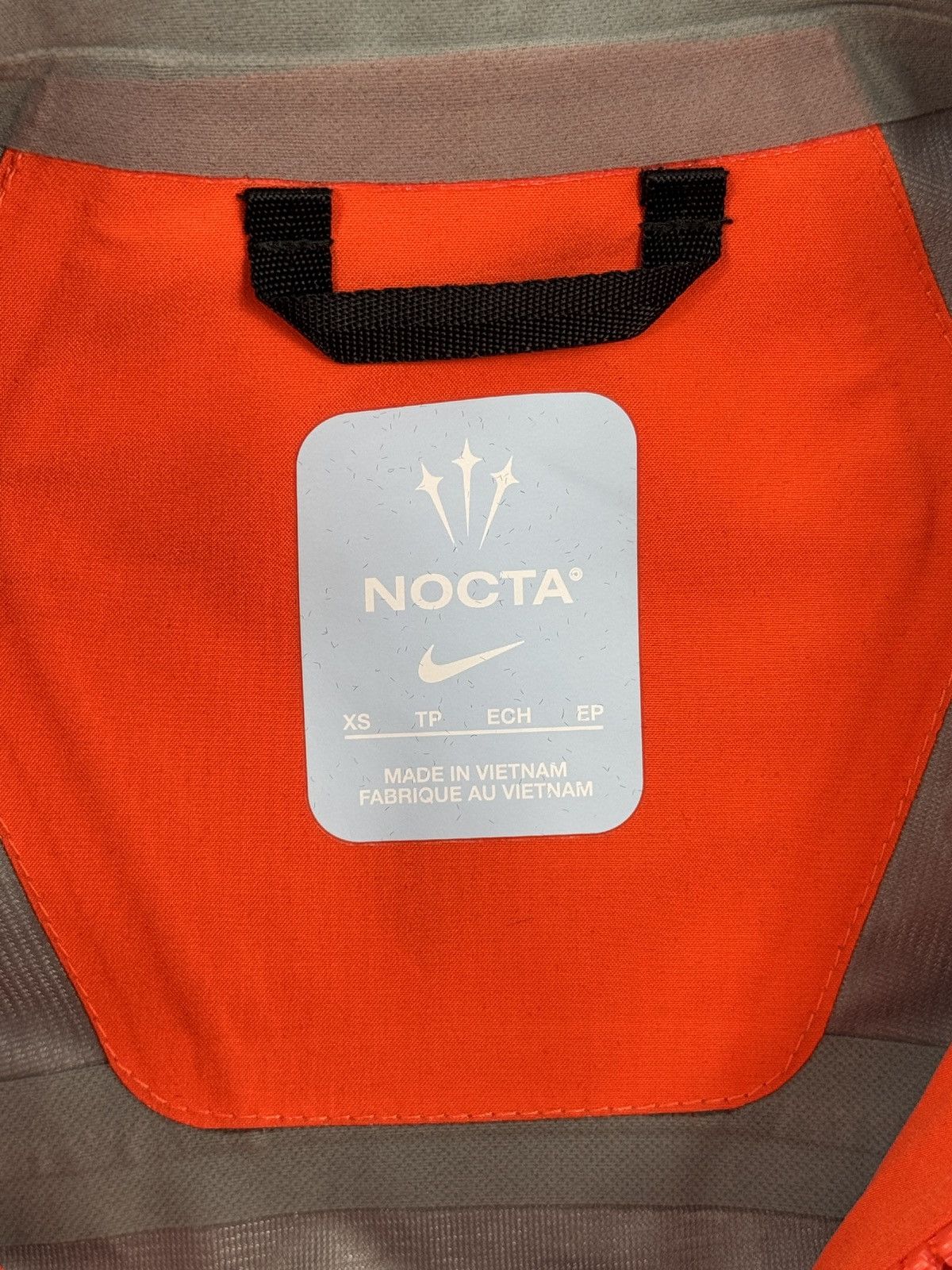 NOCTA × Nike TUNGATEN ALIEN GORE TEX OVERSIZED JACKET Size US S / EU 44-46 / 1 - 15 Thumbnail