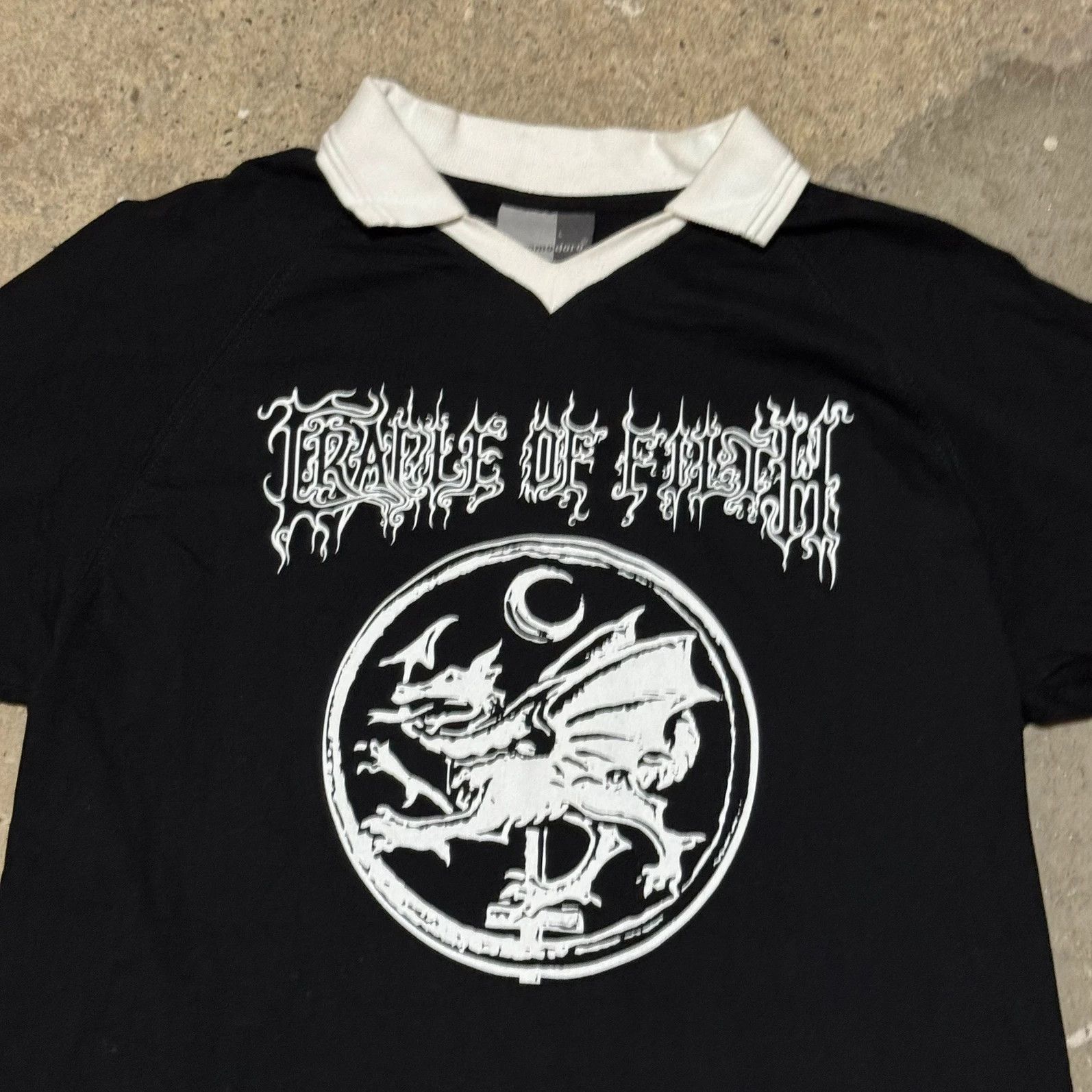 Band Tees Vintage Cradle of Filth polo Size US L / EU 52-54 / 3 - 3 Thumbnail