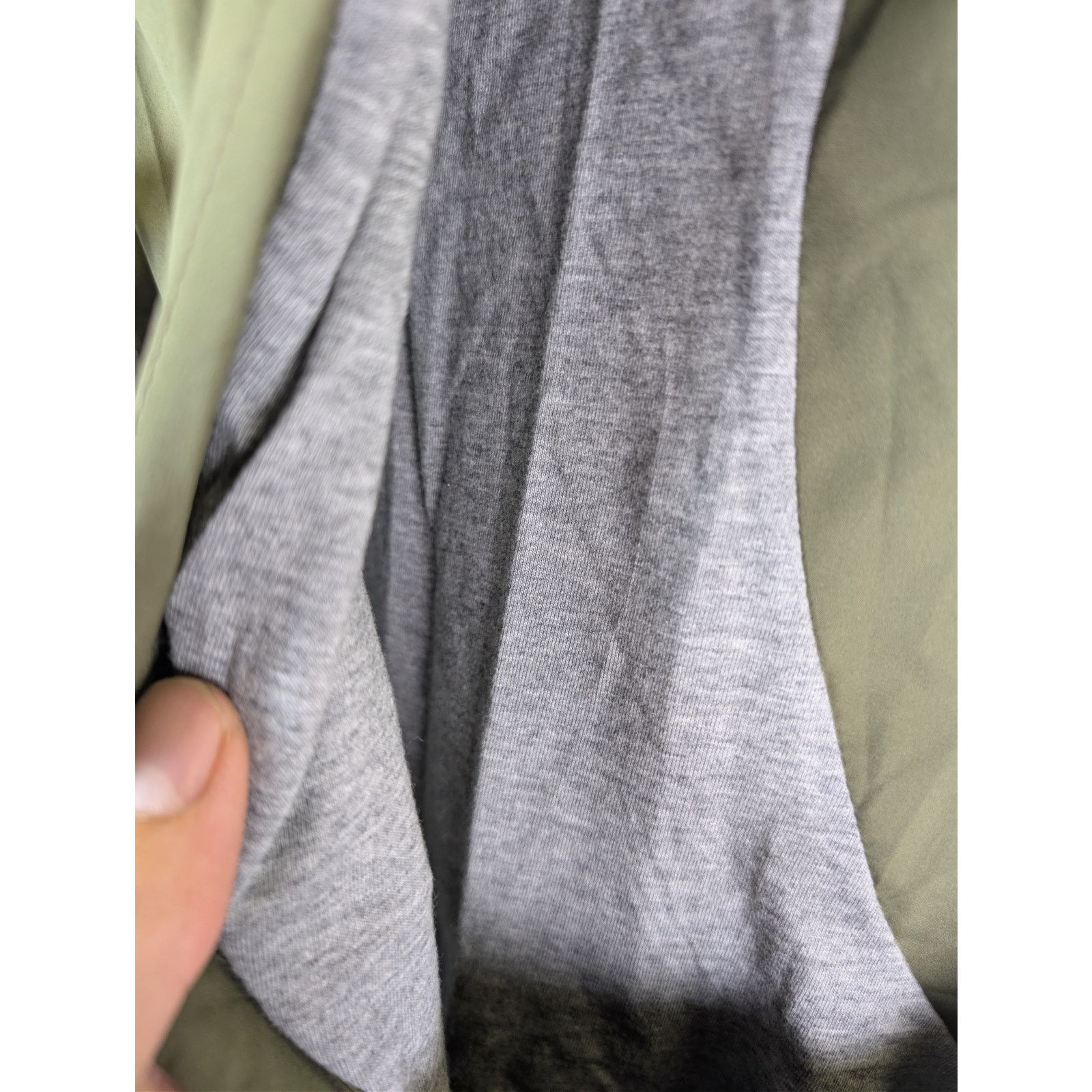 Palm Angels o1rshd1 Classic Logo Vest in Military Green / Off White Size US L / EU 52-54 / 3 - 10 Thumbnail