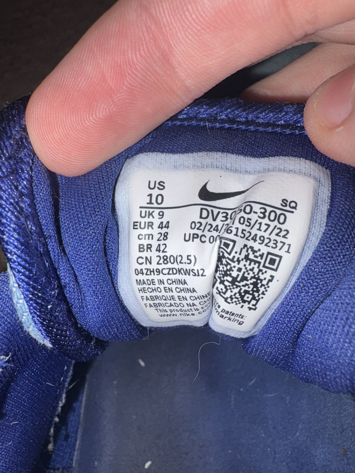 Nike Nike air max Prm dirty denim Size US 10.5 / EU 43-44 - 6 Thumbnail