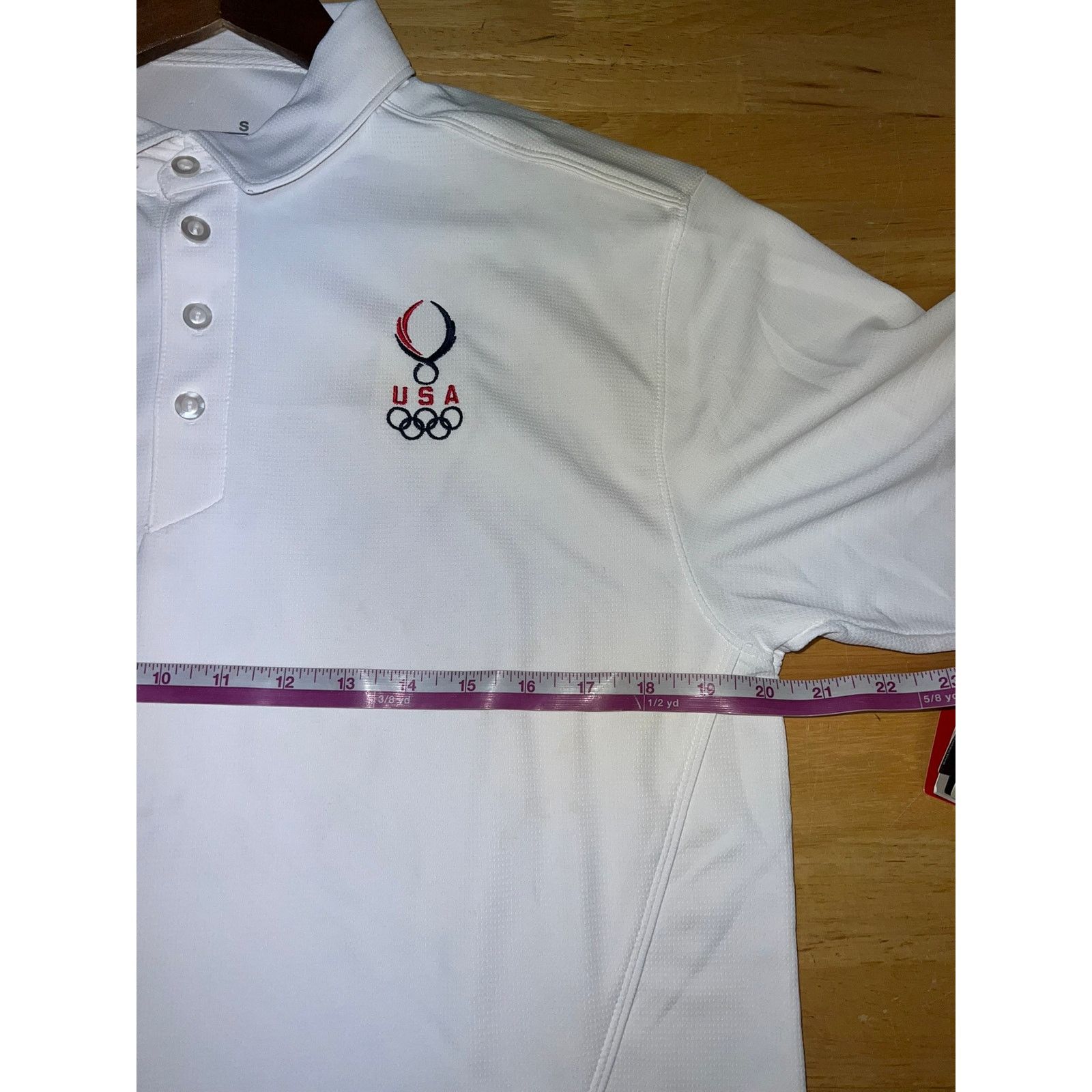 Nike Nike Olympics Polo Shirt Gameday UV Protective USA Olympic Size US S / EU 44-46 / 1 - 12 Thumbnail
