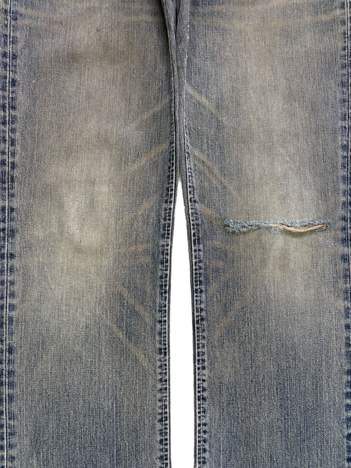 Wrangler Vintage Wrangler Mud Wash Distressed Jeans Size US 32 / EU 48 - 5 Thumbnail