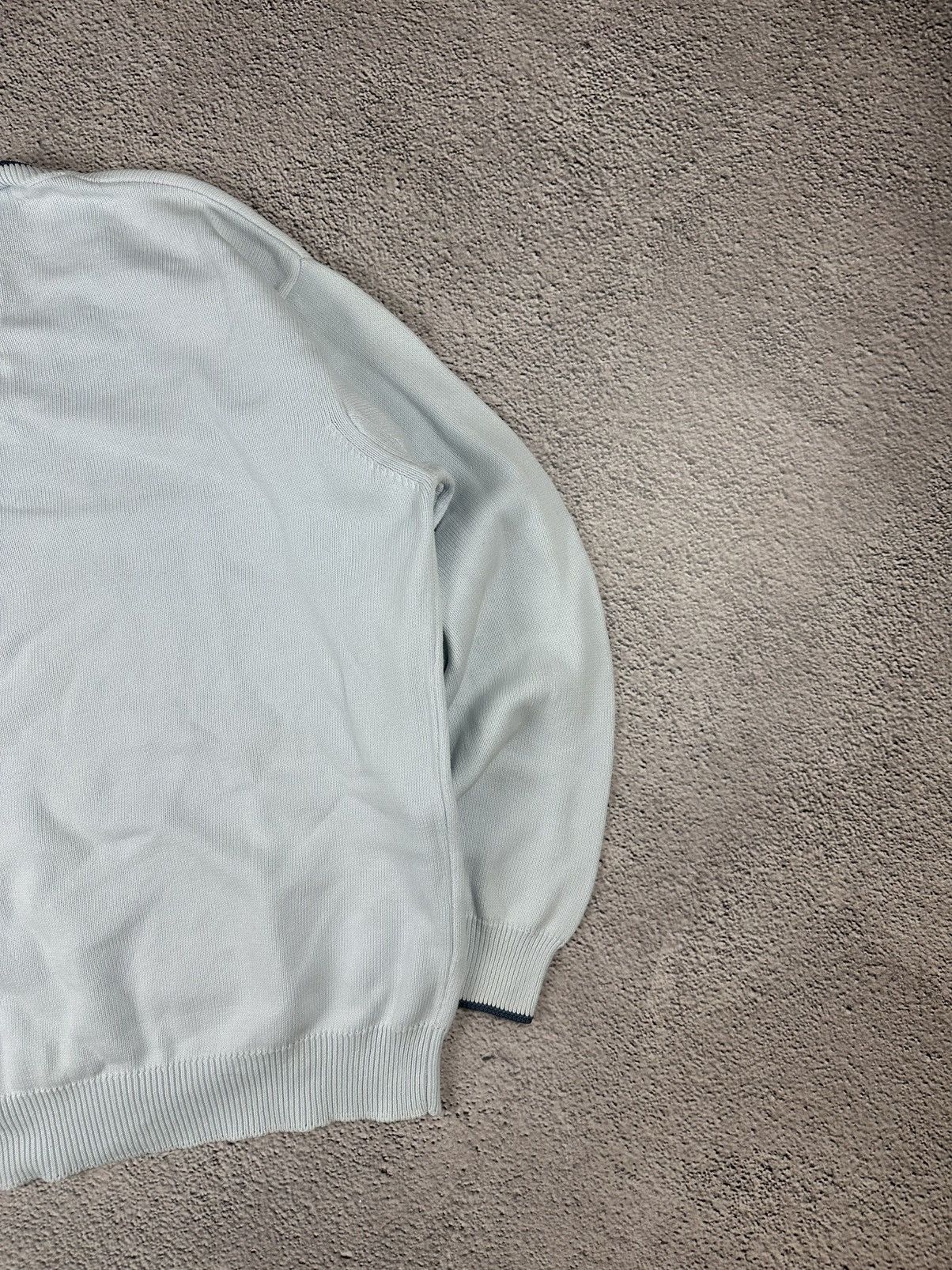 Fred Perry Vintage Fred Perry Knitwear Sweater Rare 90s Striped Y2K Size US L / EU 52-54 / 3 - 13 Thumbnail