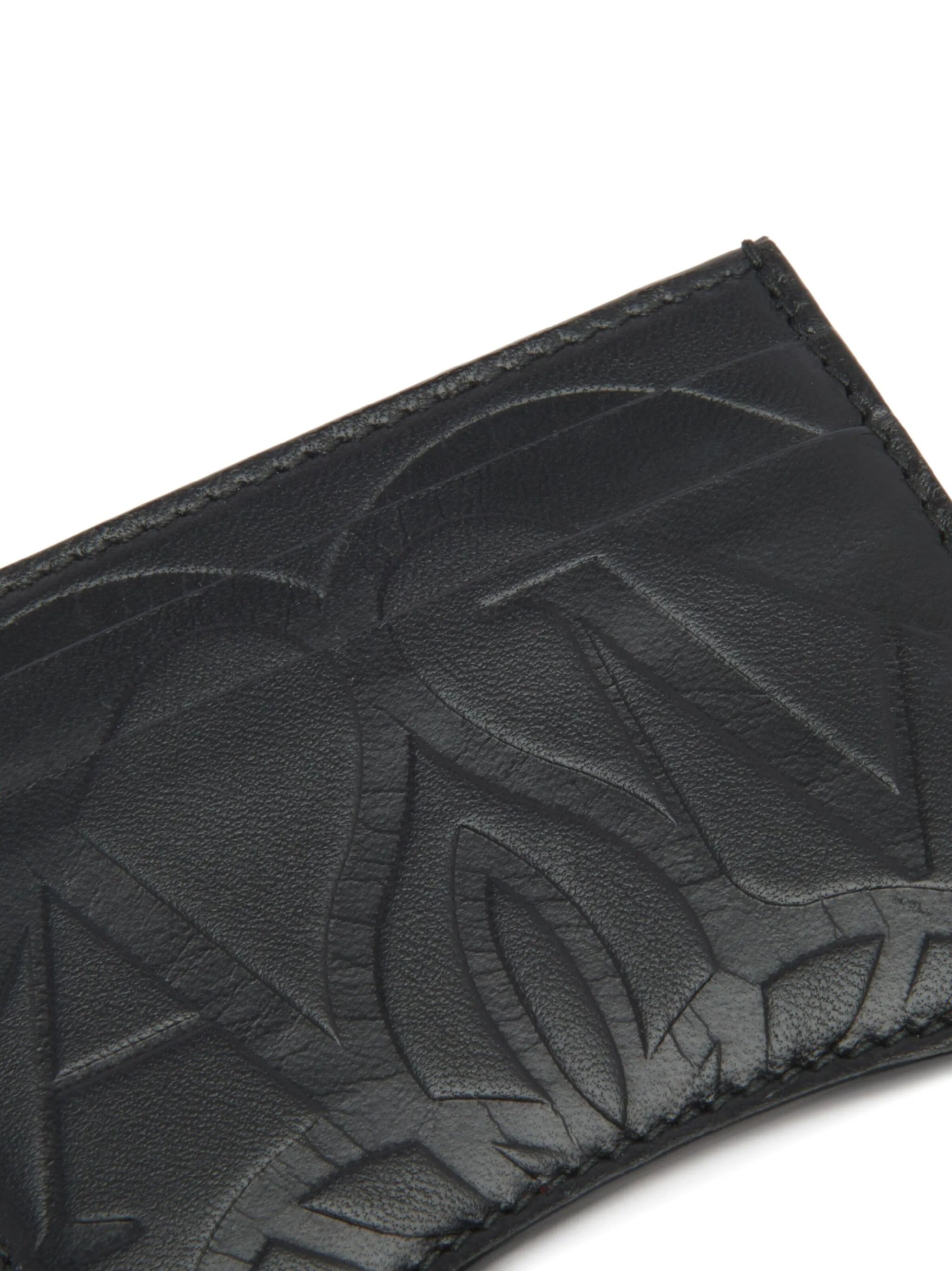Alexander McQueen o1y0325 Size: OS / Wallet in Black Size ONE SIZE - 3 Thumbnail