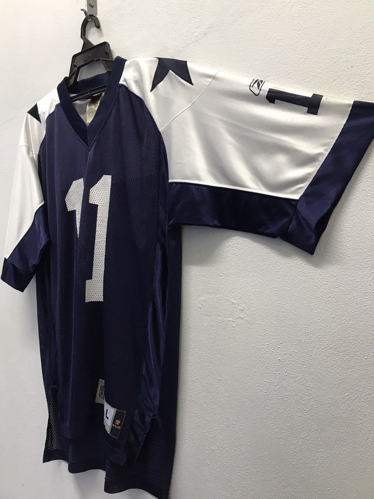 NFL × Reebok Vintag NFL Reebok Williams 11 Jerseys Size US L / EU 52-54 / 3 - 7 Thumbnail
