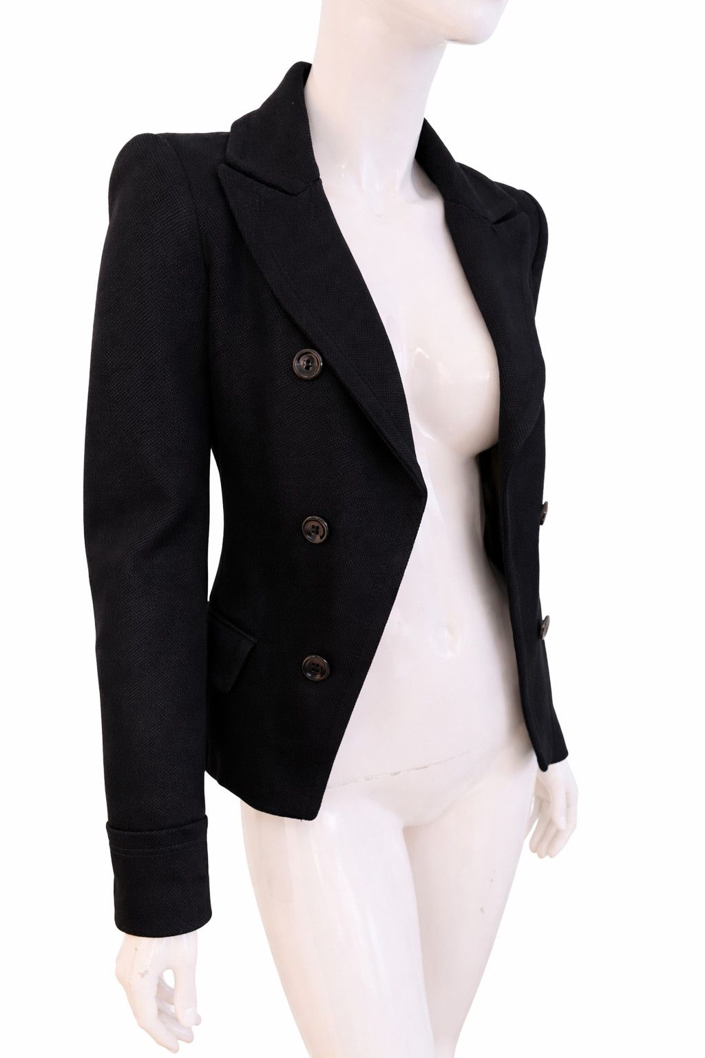 plein sud Plein Sud Double Breasted Blazer French Designer Jacket Size XS / US 0-2 / IT 36-38 - 1 Thumbnail