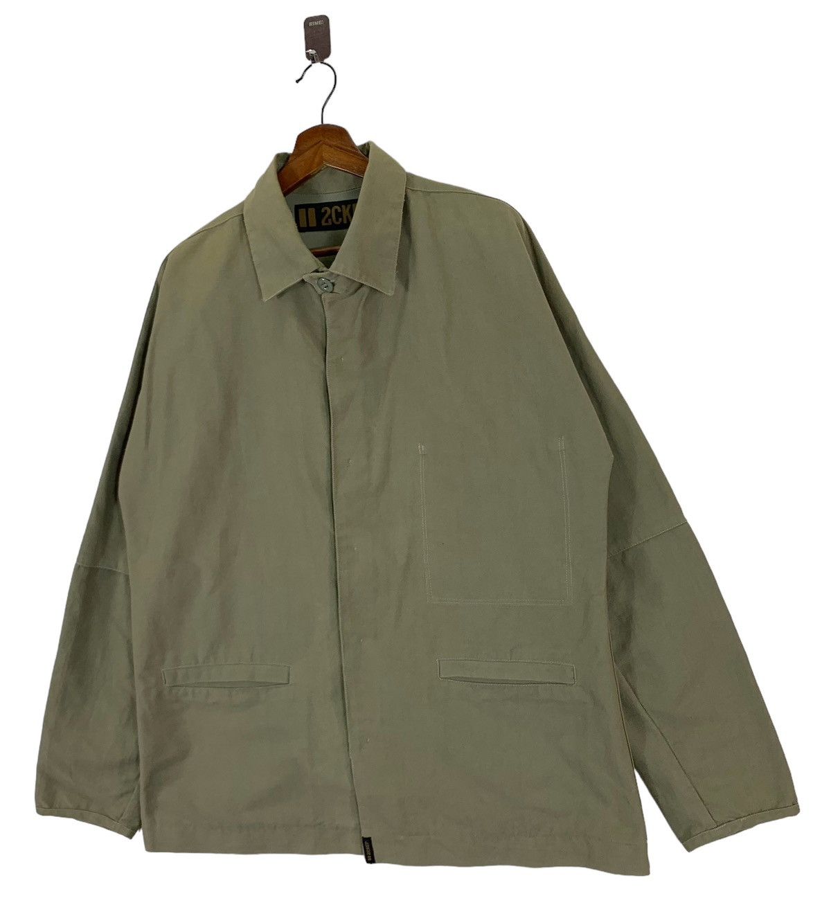Vintage VINTAGE 2CKEP MILITARY JACKET Size US M / EU 48-50 / 2 - 2 Thumbnail