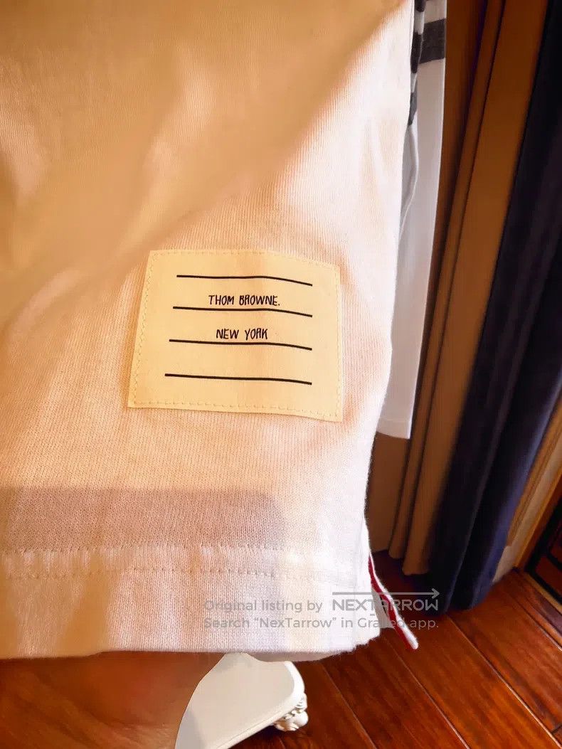 Thom Browne Thom Browne White long-sleeve Size XS / US 0-2 / IT 36-38 - 3 Thumbnail
