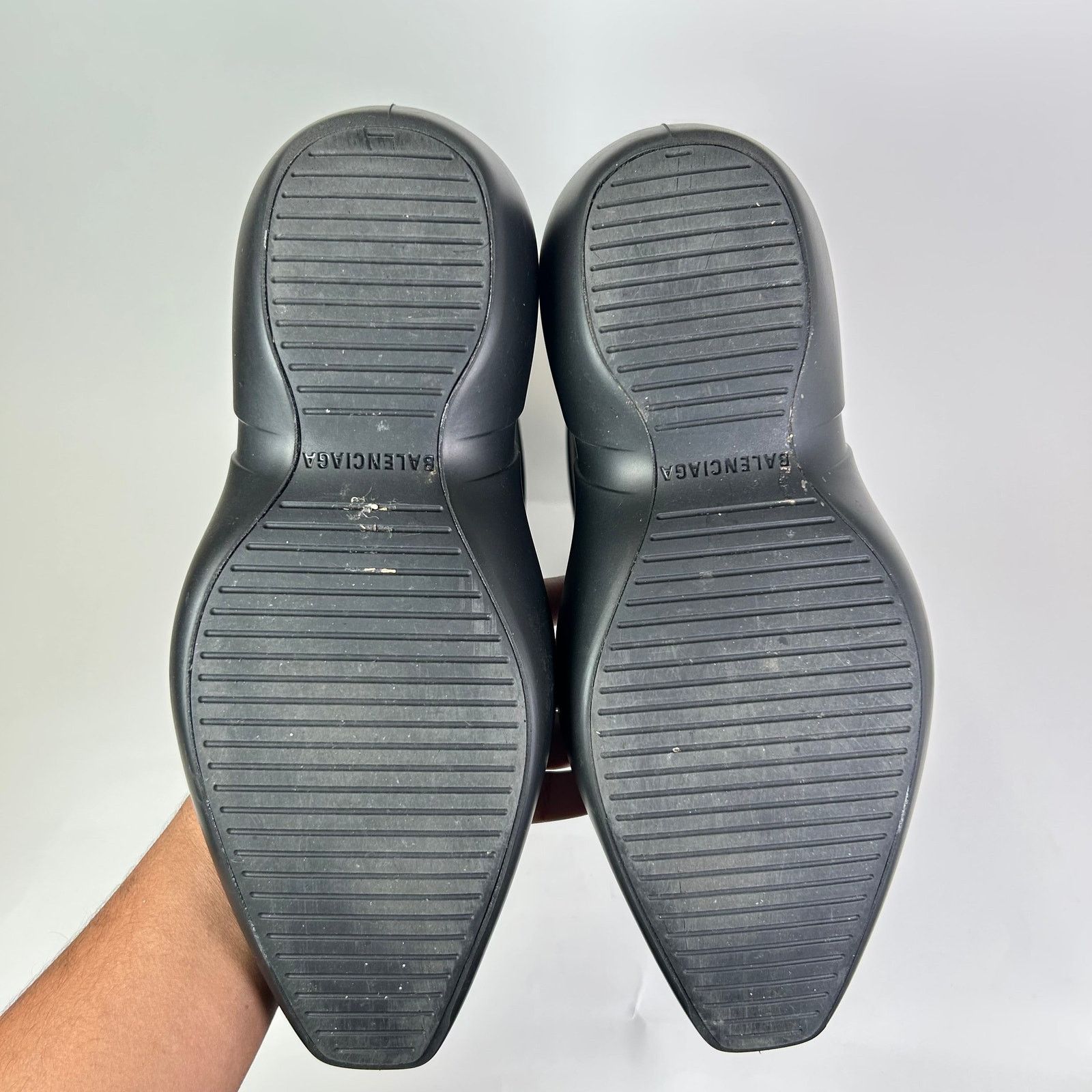 Balenciaga Balenciaga Excavator Rubber Rain Boots Size US 8 / EU 41 - 6 Thumbnail