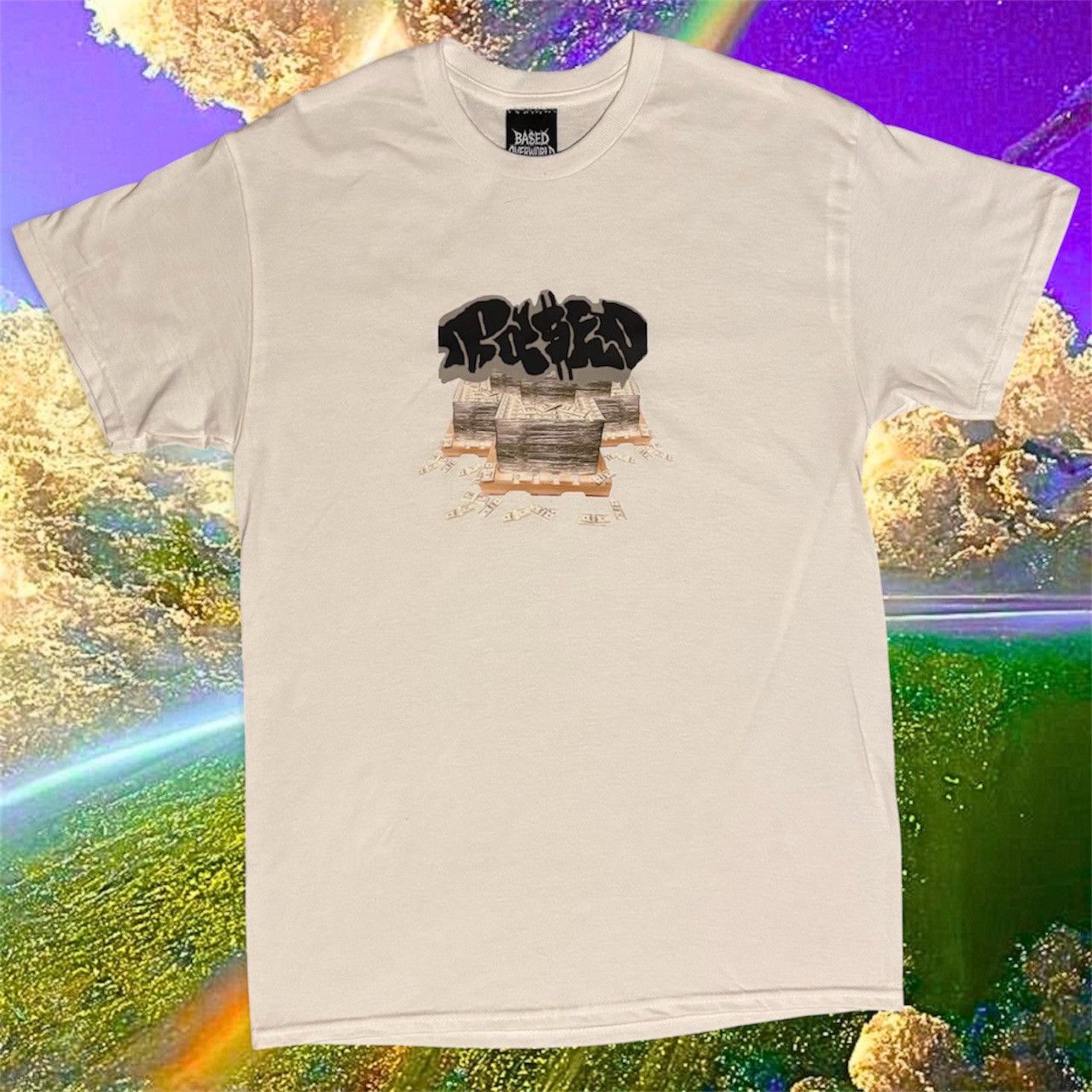 Other Ba$ed Money Brick tee Size US XL / EU 56 / 4 - 1 Preview