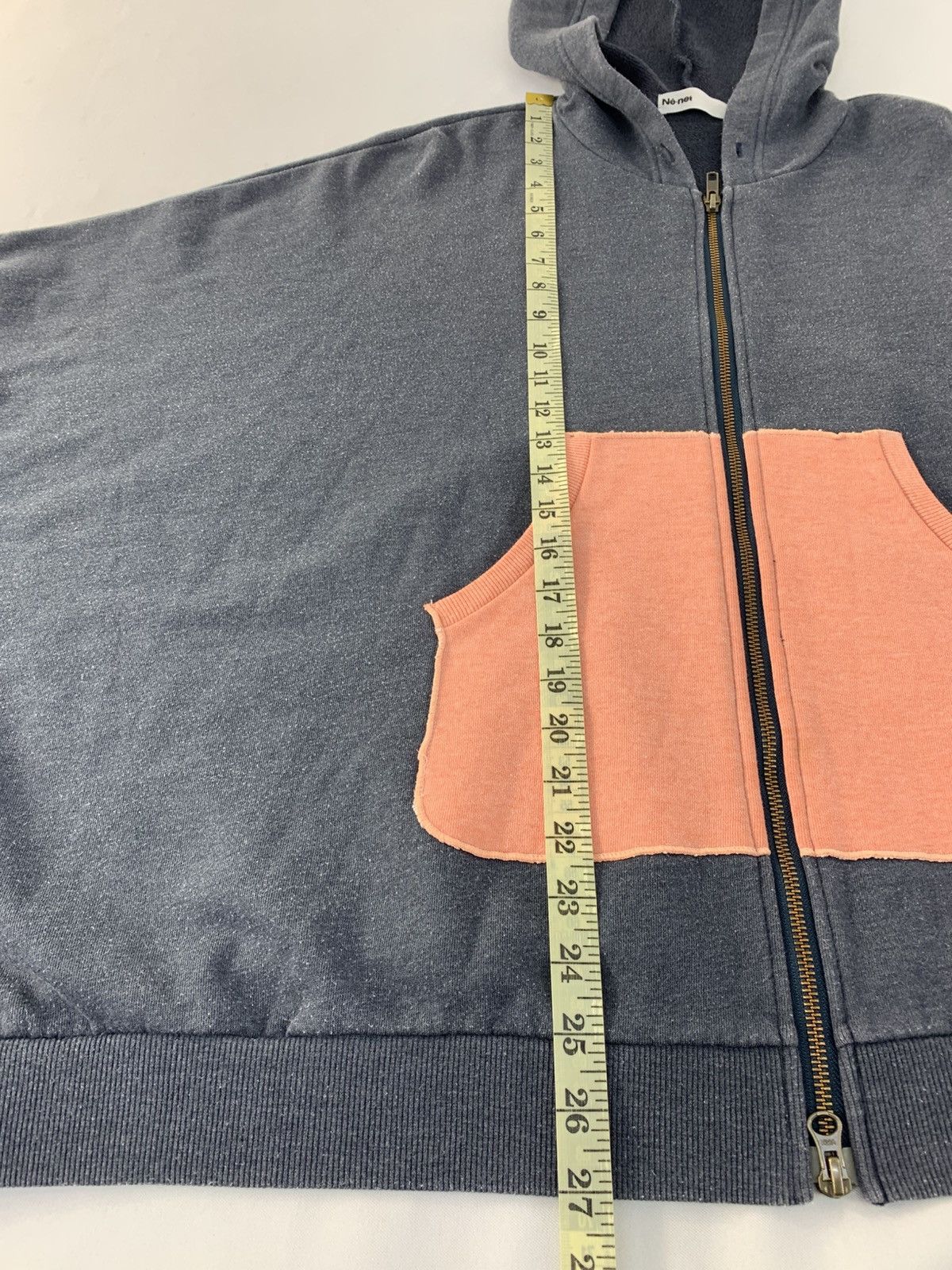 Ne-Net Rare Style Issey Miyake Japanese Designer Brand Baggy Hooded Size ONE SIZE - 11 Thumbnail